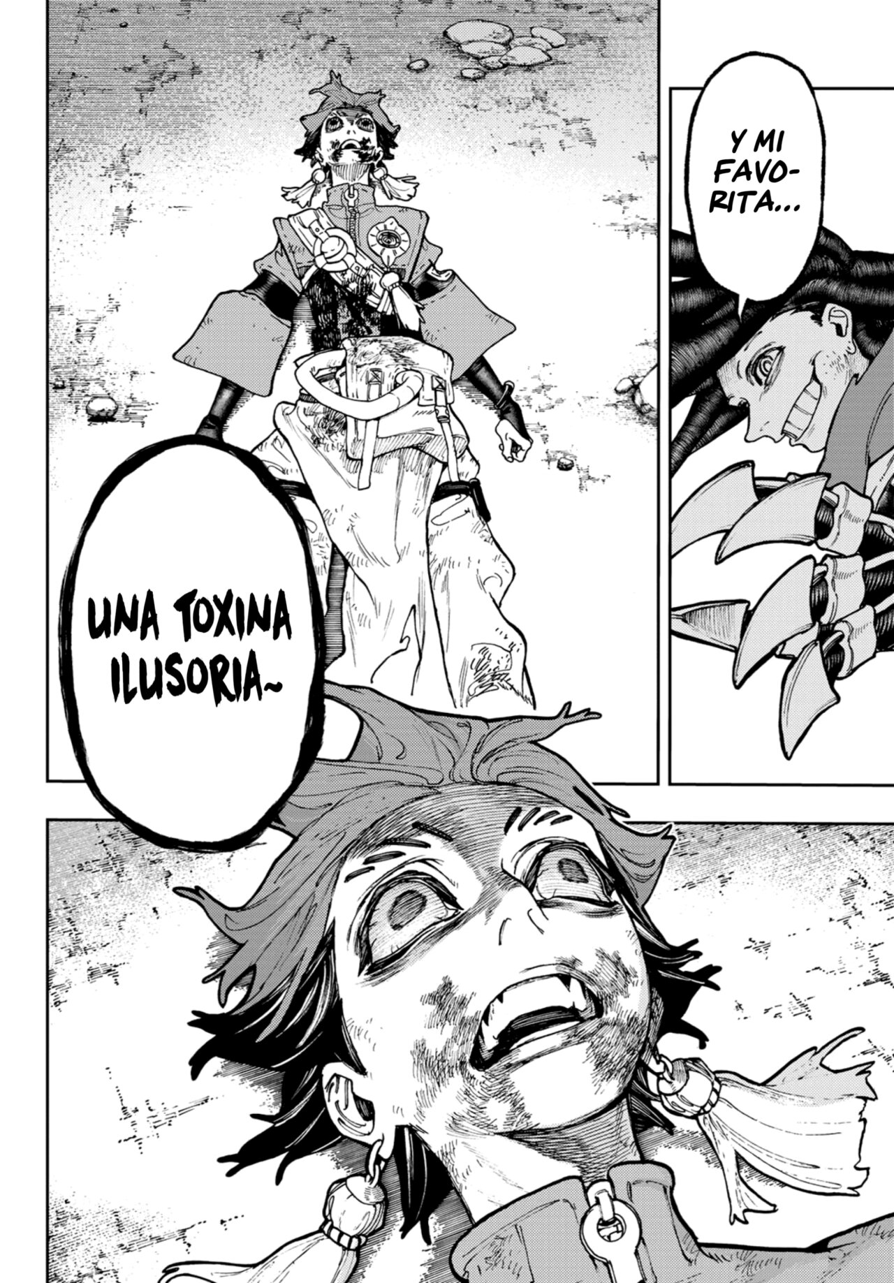 Read Gachiakuta (es) Manga Online