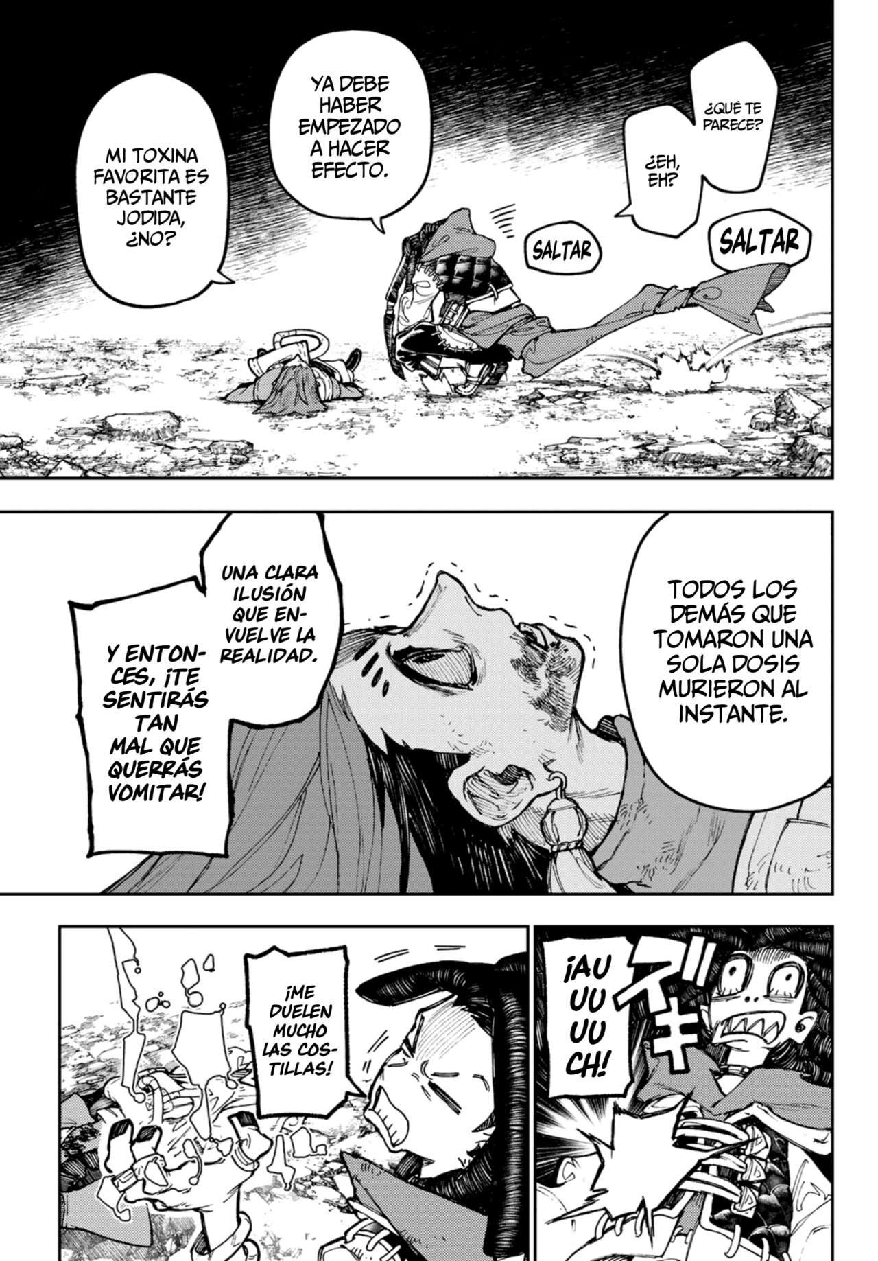 Read Gachiakuta (es) Manga Online