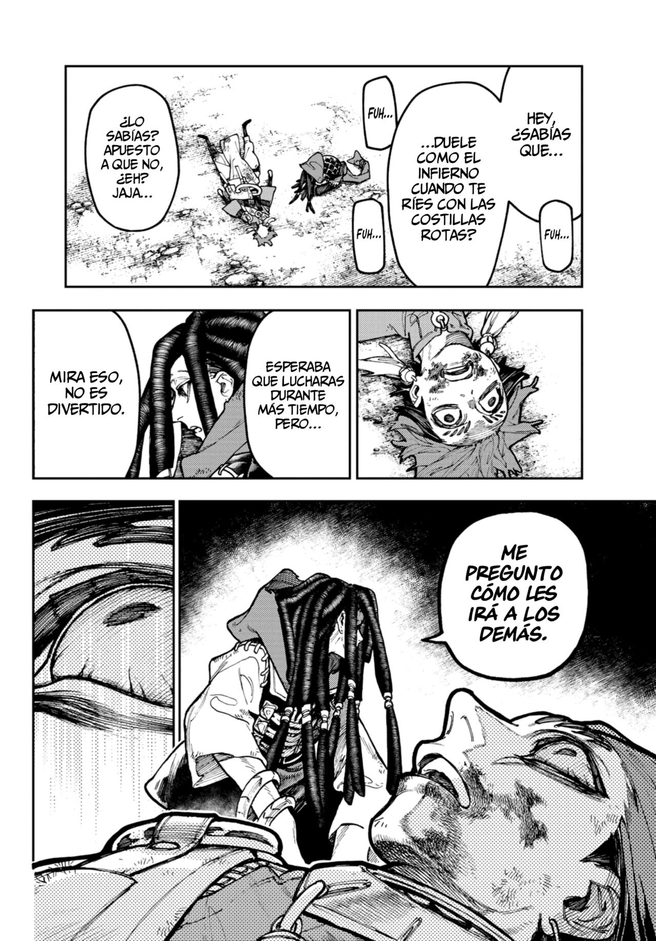 Read Gachiakuta (es) Manga Online