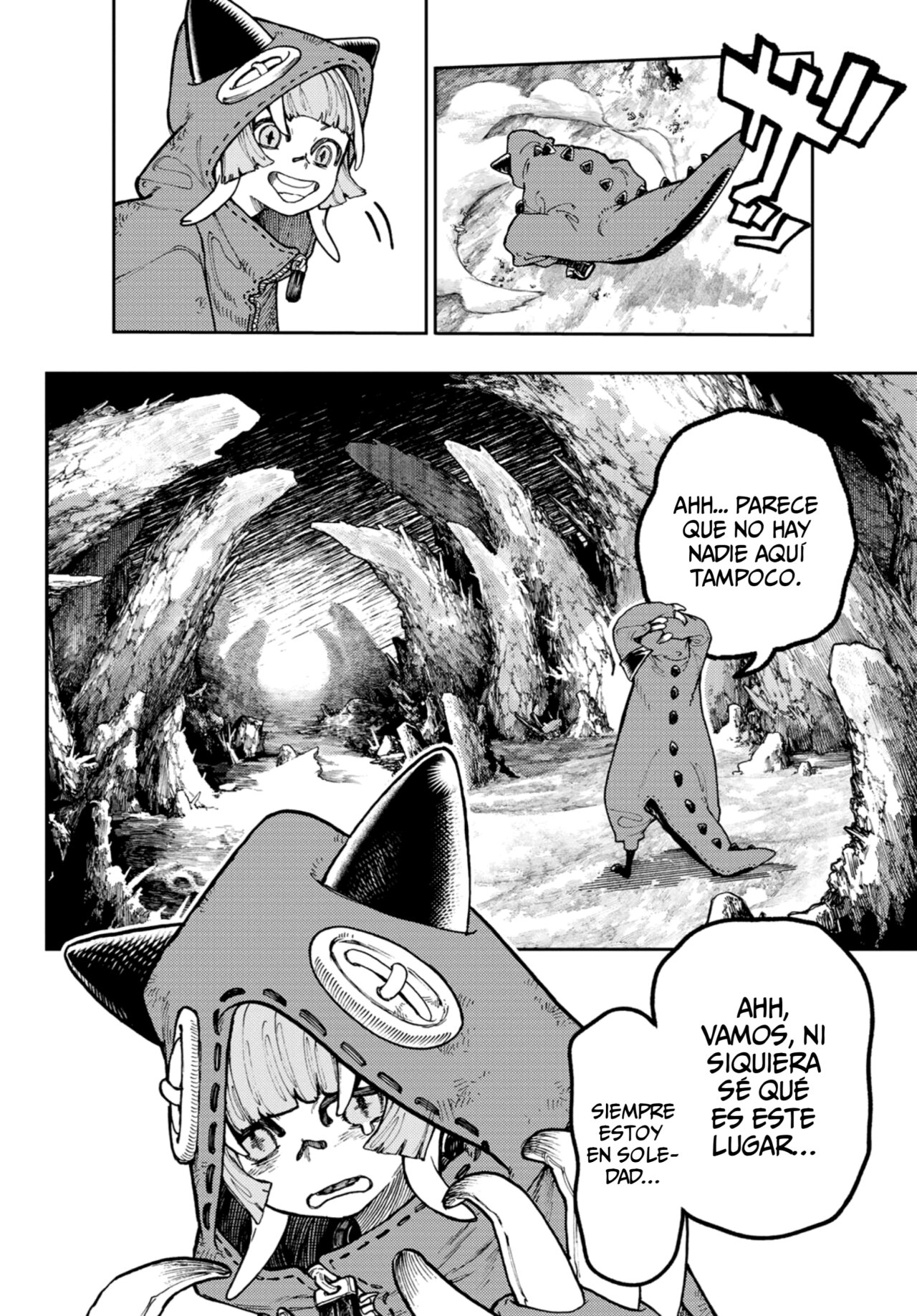 Read Gachiakuta (es) Manga Online