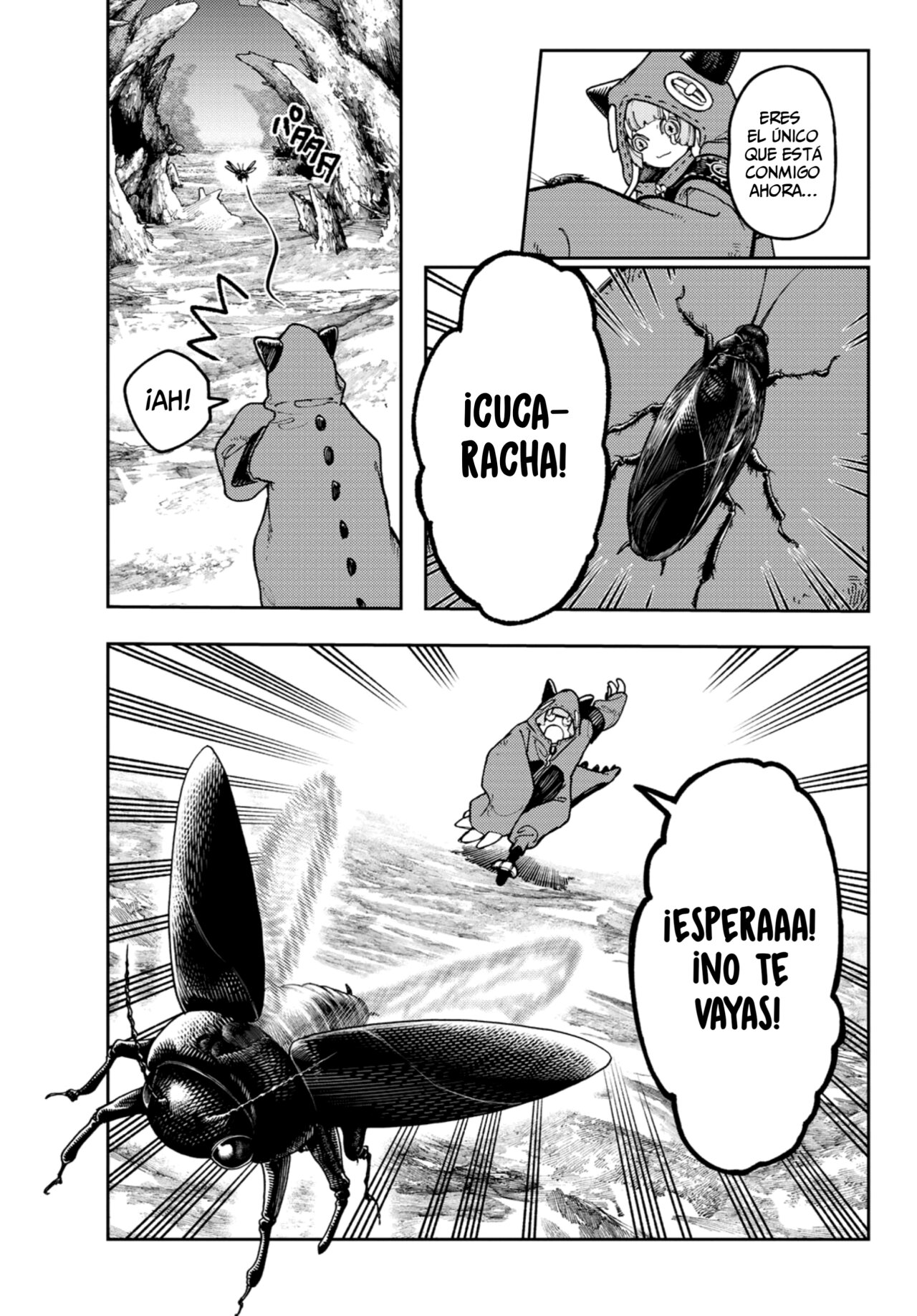 Read Gachiakuta (es) Manga Online
