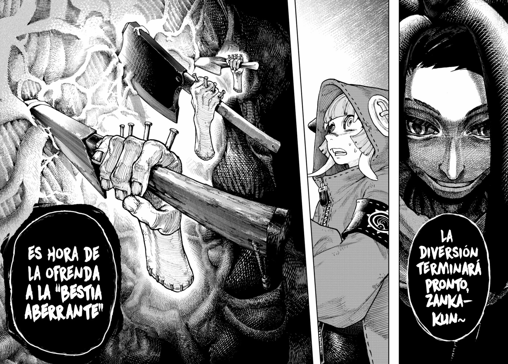 Read Gachiakuta (es) Manga Online