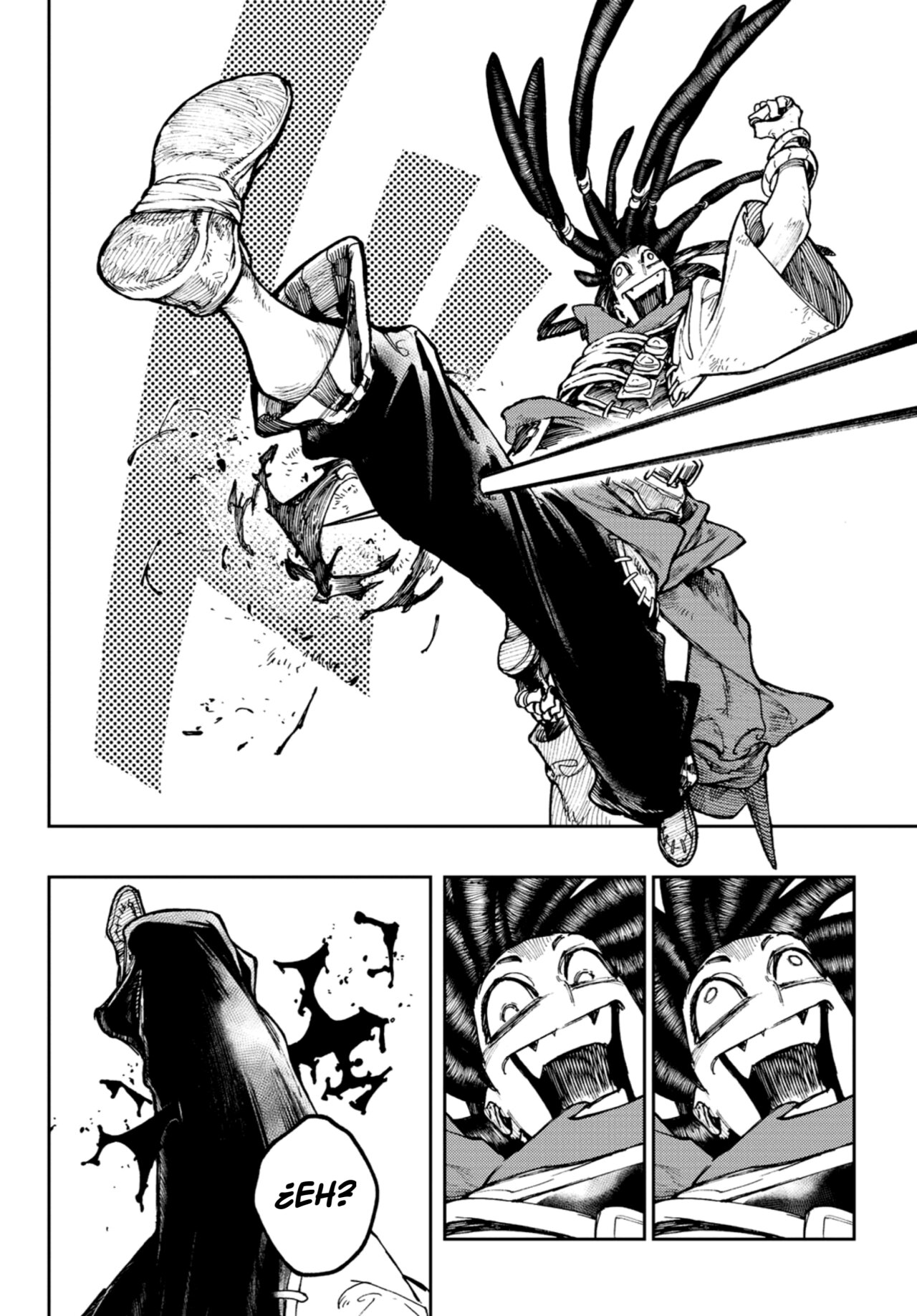 Read Gachiakuta (es) Manga Online