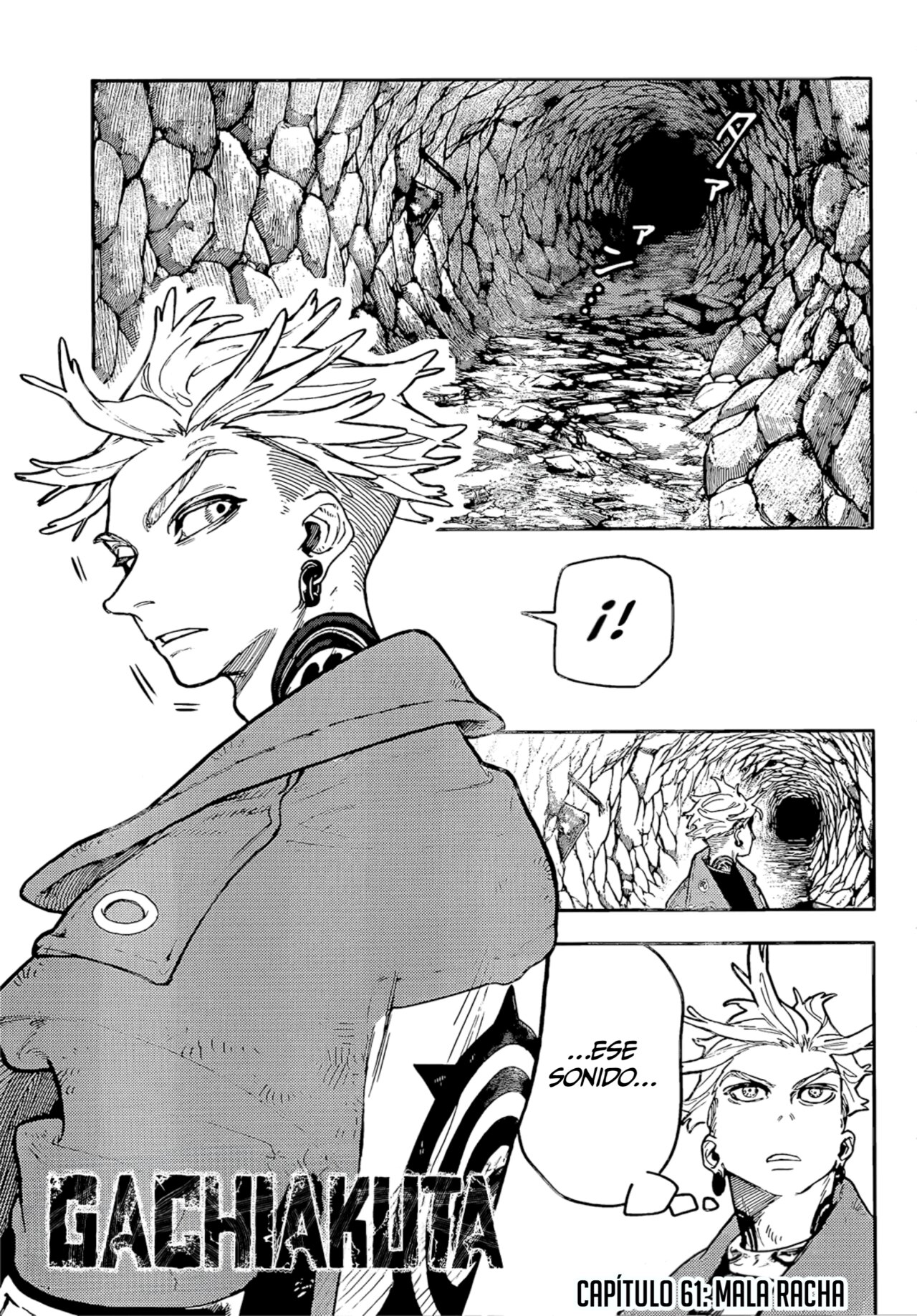 Read Gachiakuta (es) Manga Online