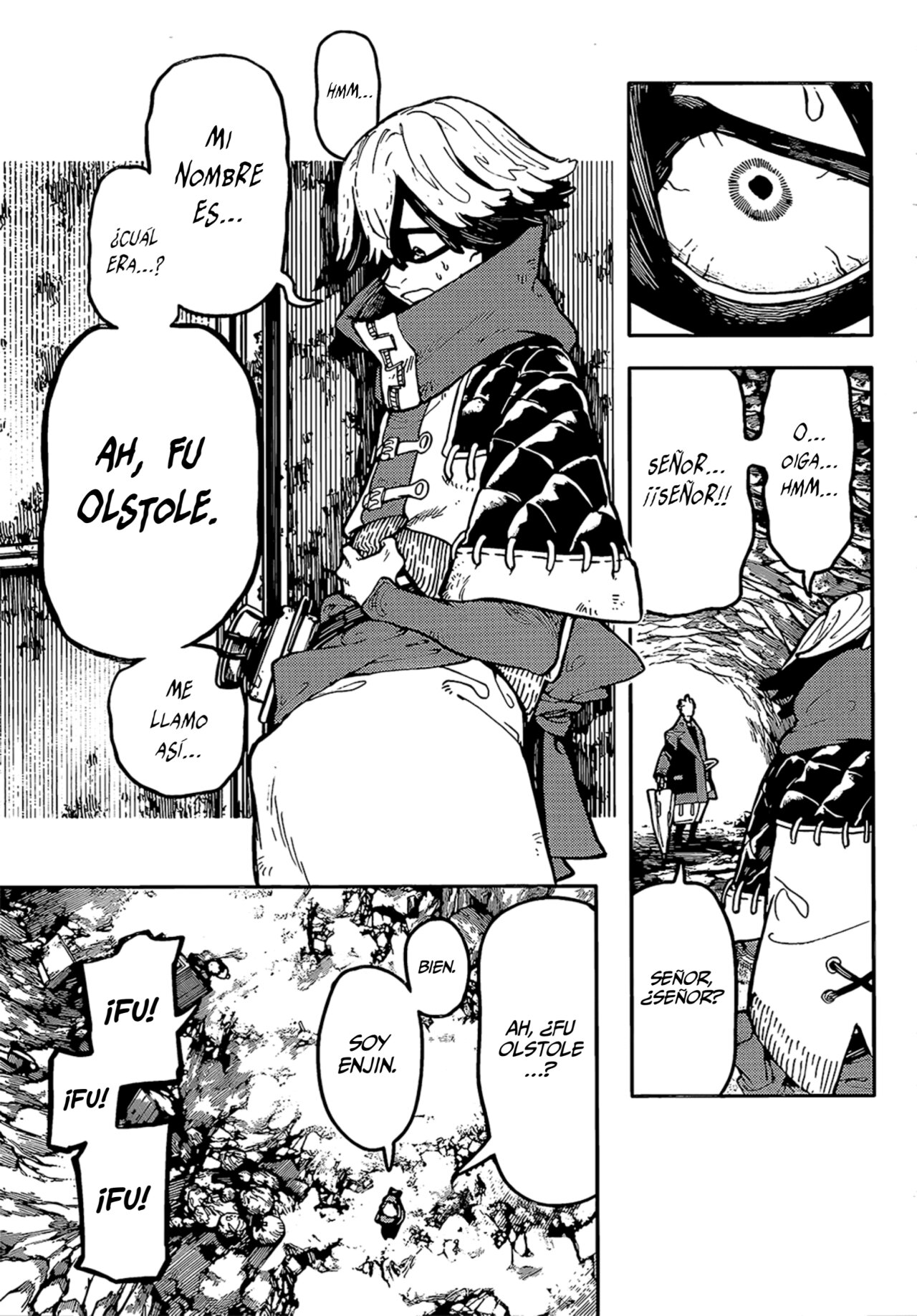 Read Gachiakuta (es) Manga Online