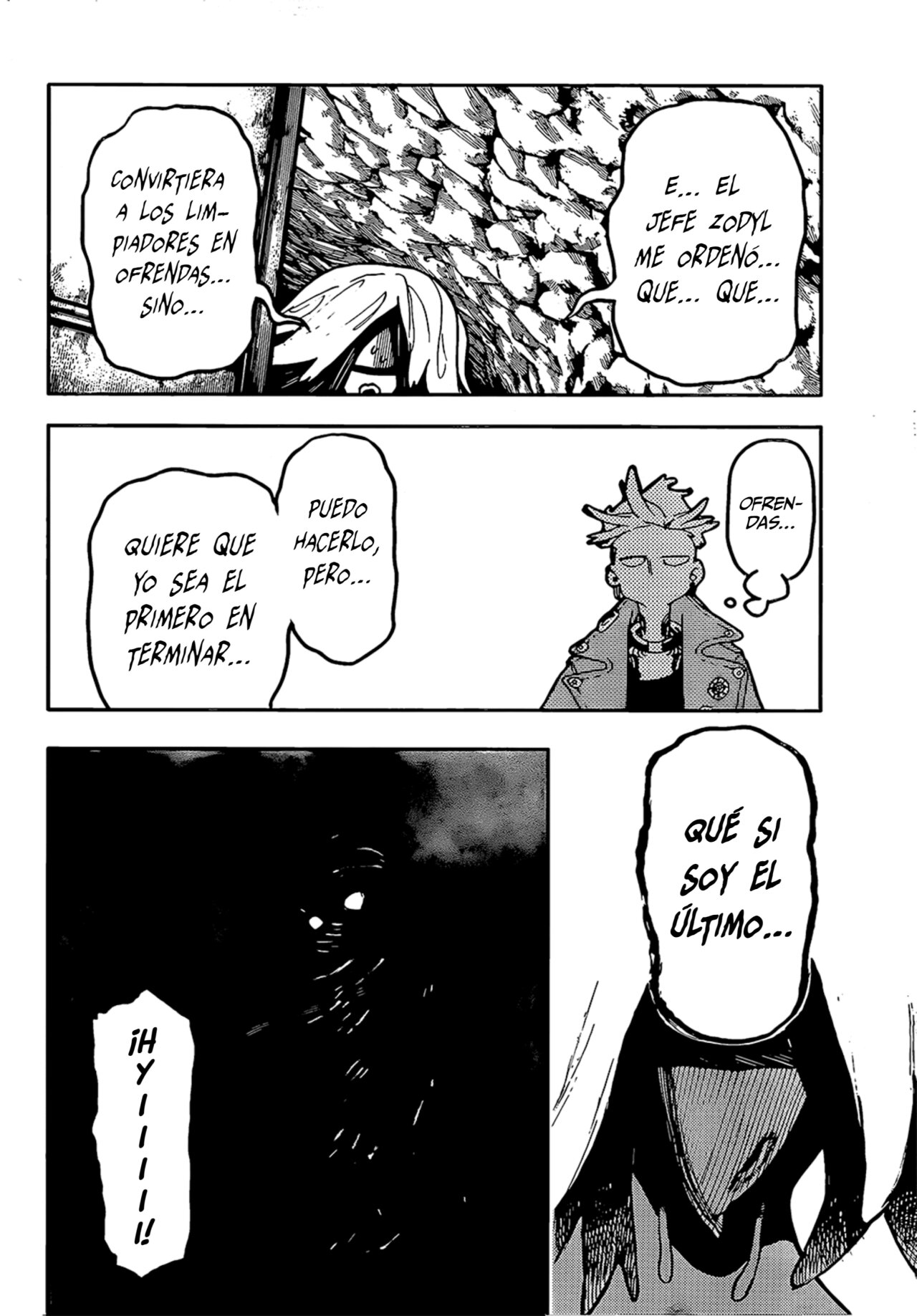 Read Gachiakuta (es) Manga Online