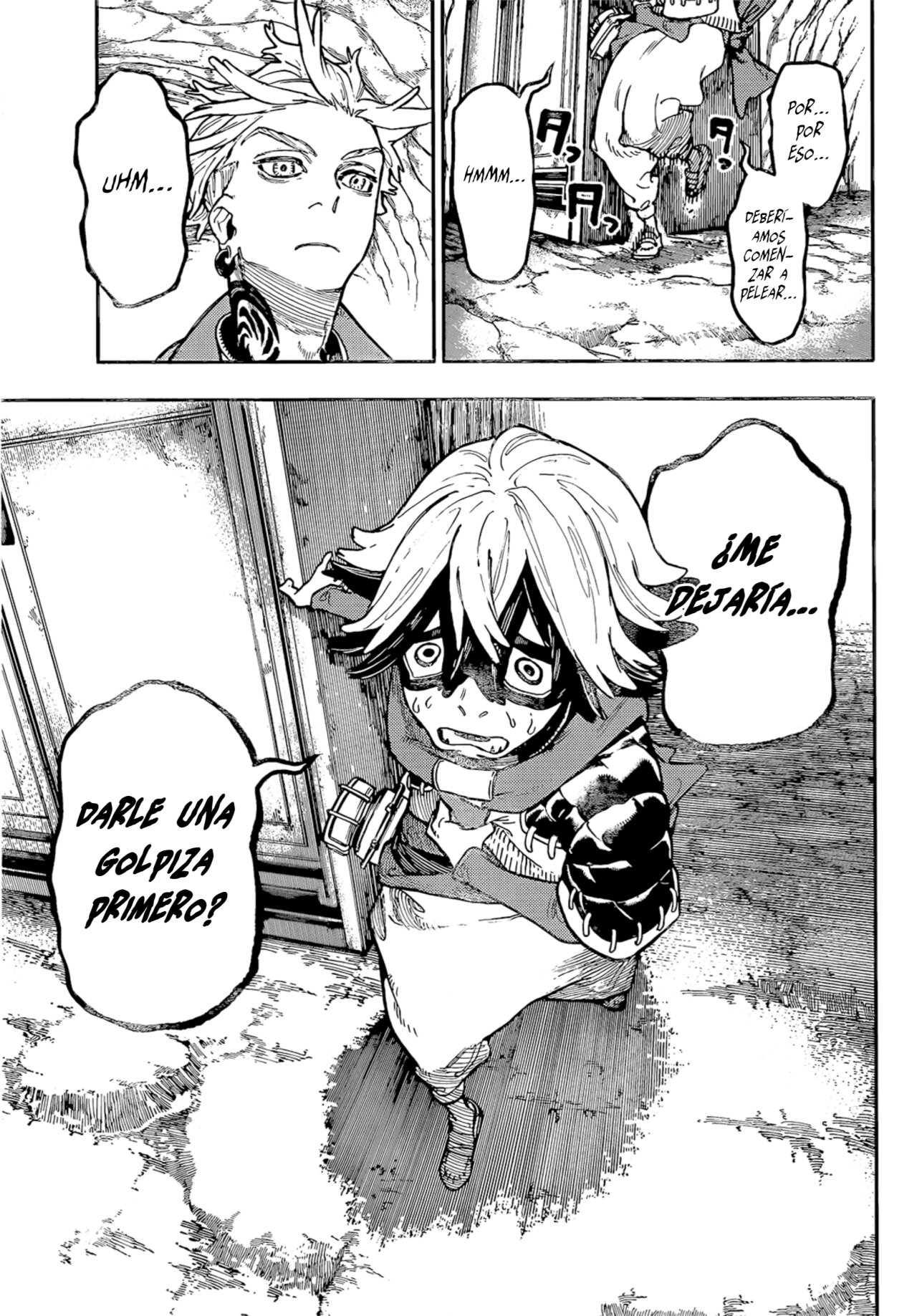 Read Gachiakuta (es) Manga Online