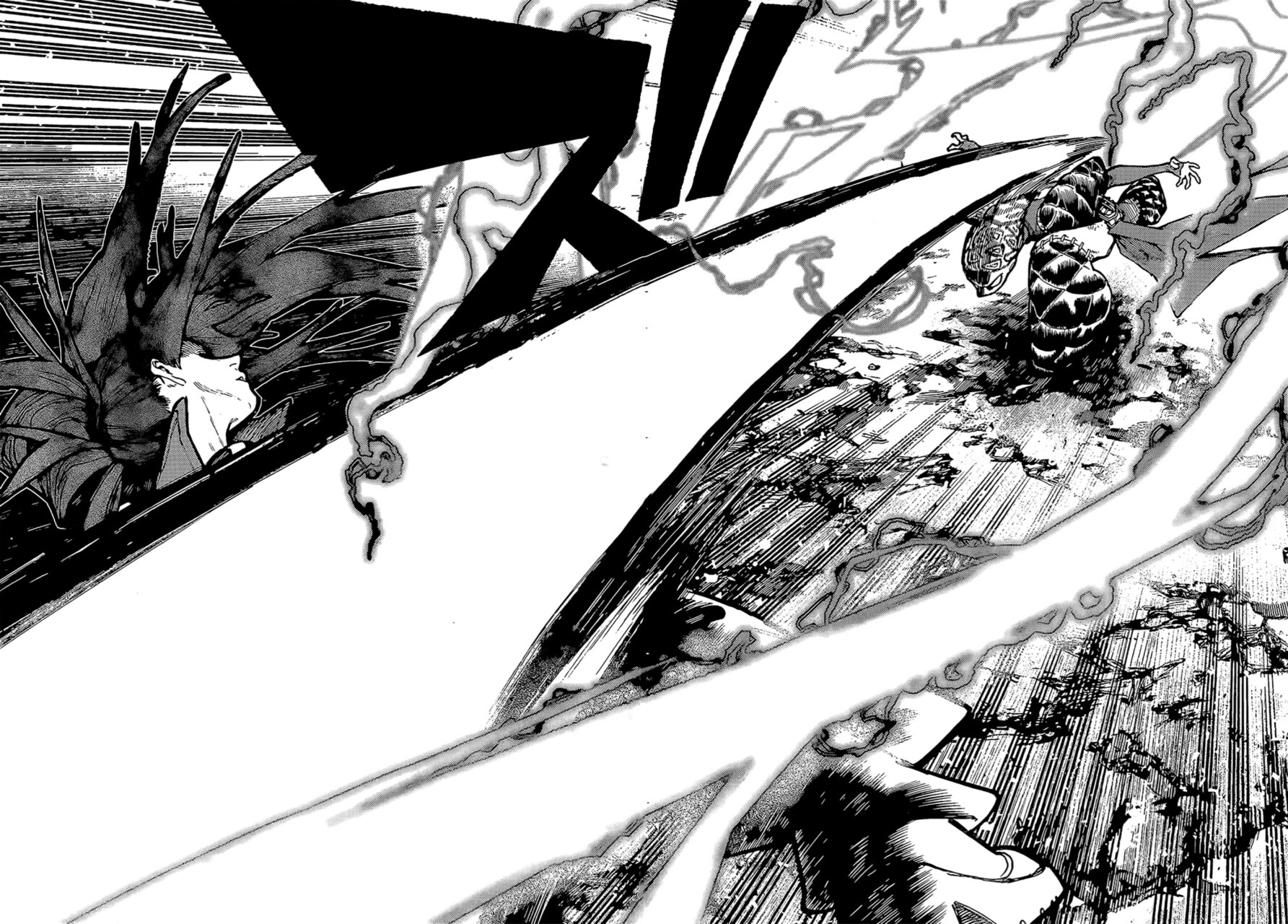 Read Gachiakuta (es) Manga Online