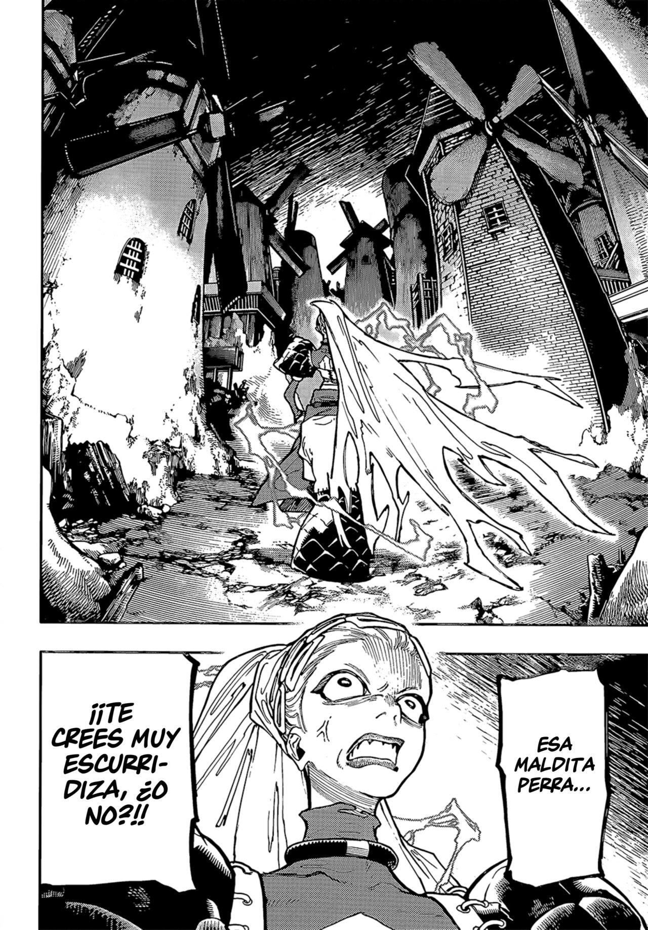 Read Gachiakuta (es) Manga Online