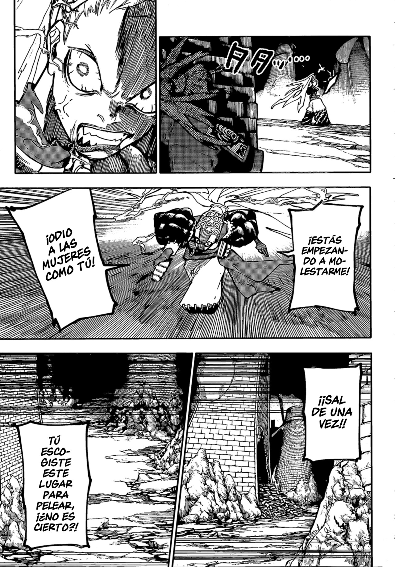 Read Gachiakuta (es) Manga Online