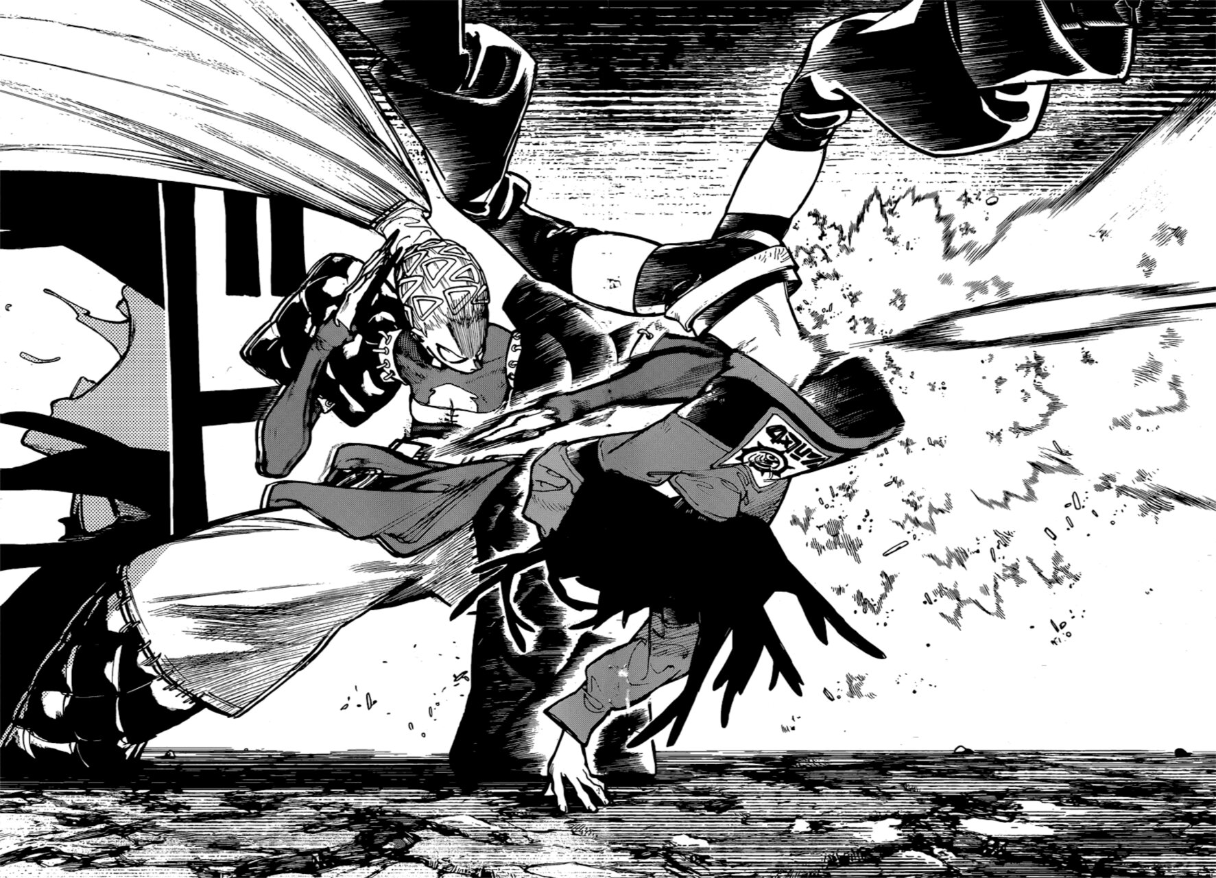 Read Gachiakuta (es) Manga Online