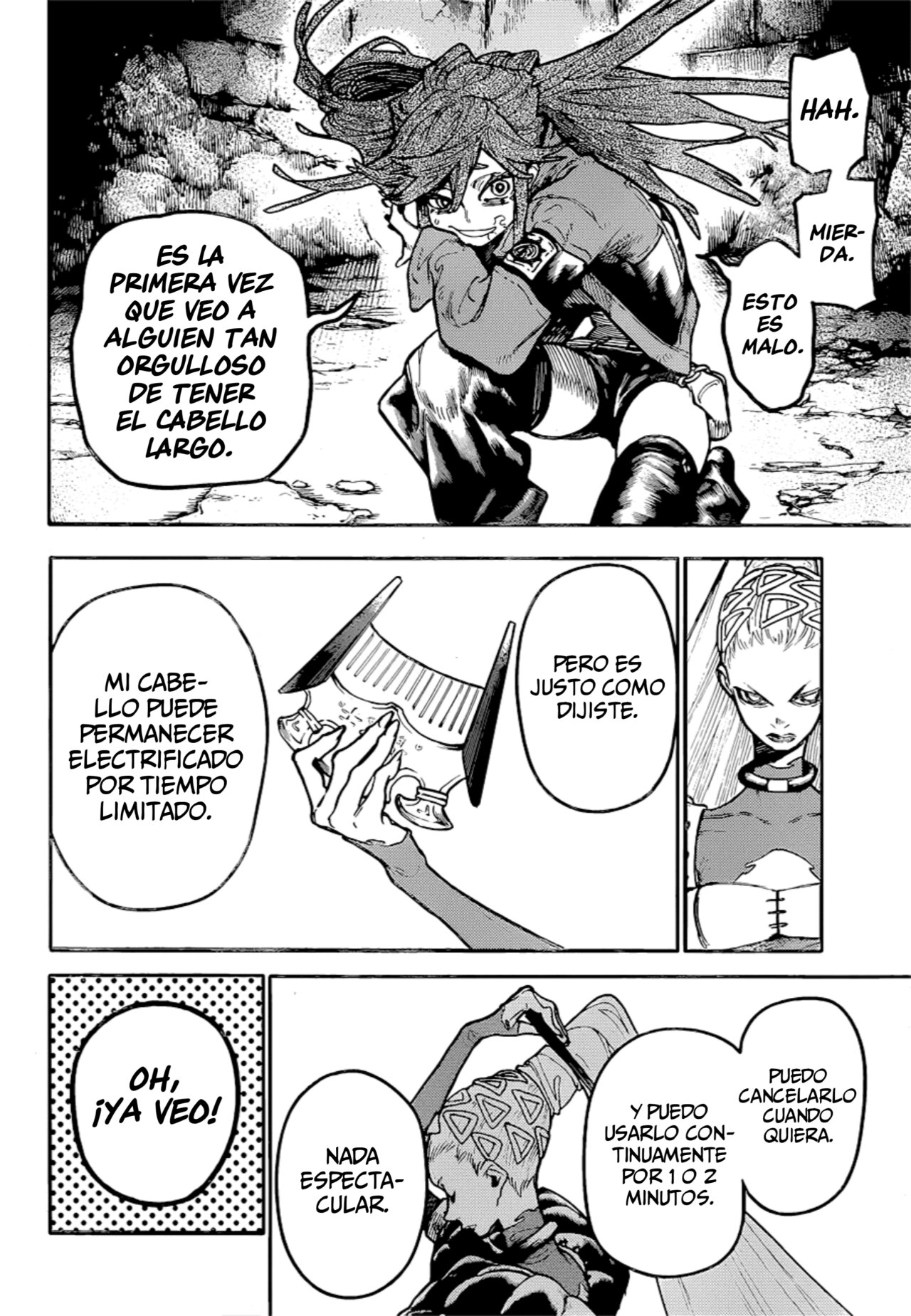 Read Gachiakuta (es) Manga Online