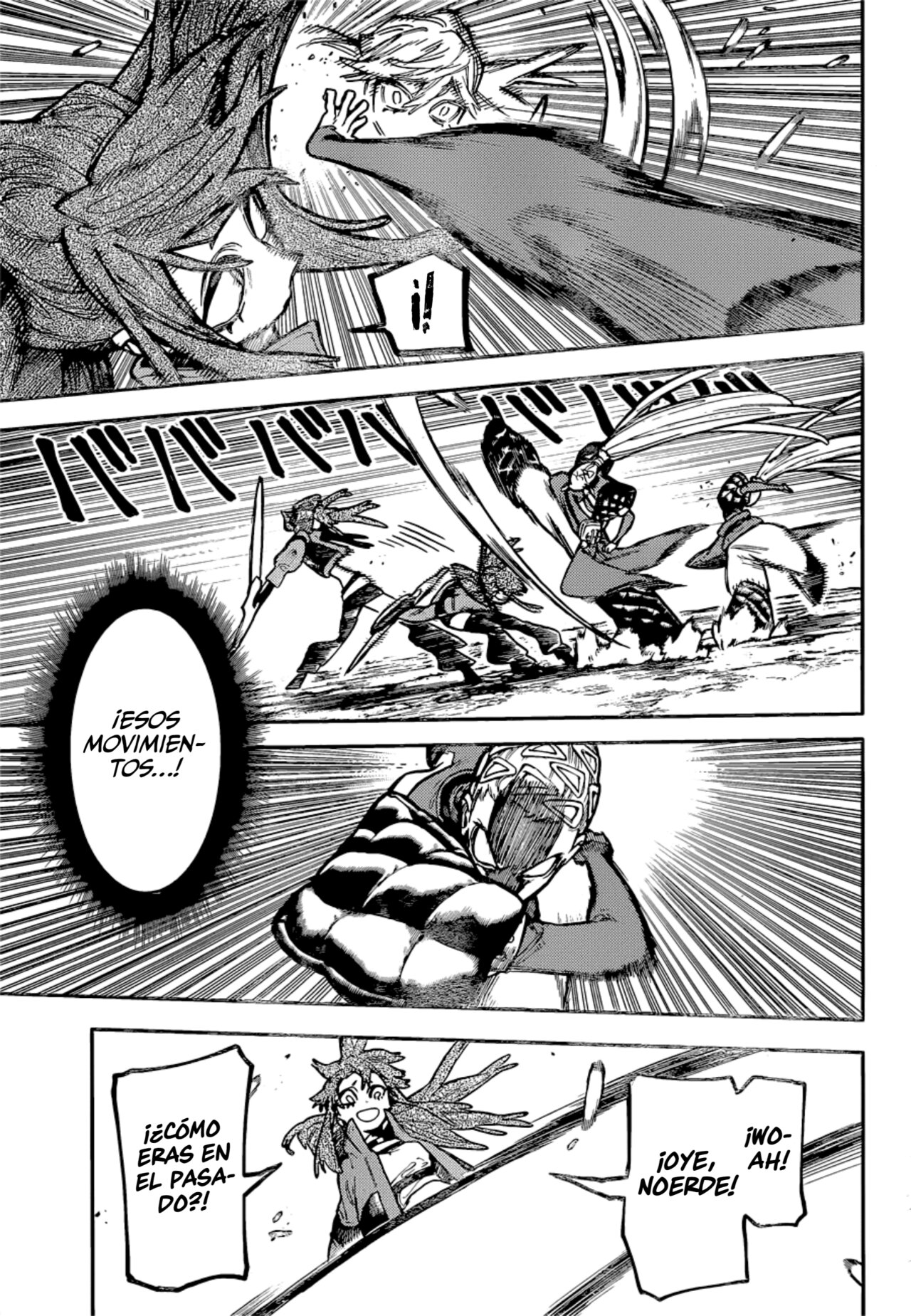 Read Gachiakuta (es) Manga Online