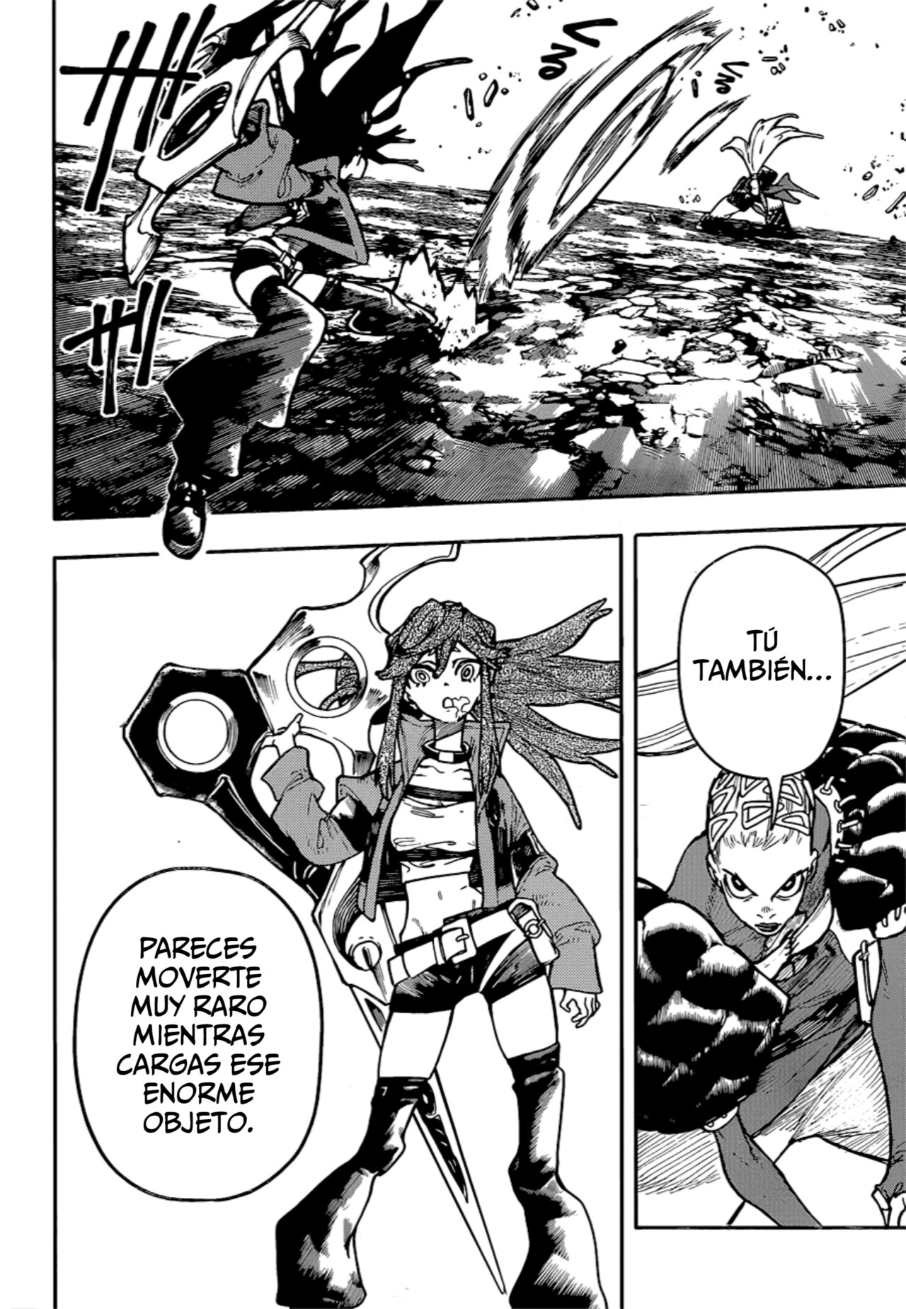 Read Gachiakuta (es) Manga Online