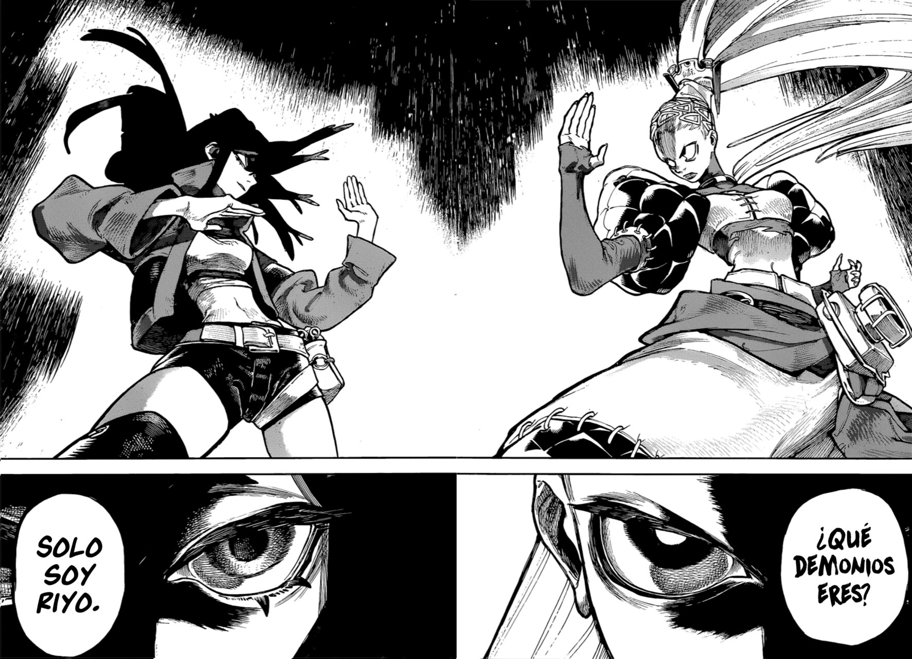 Read Gachiakuta (es) Manga Online
