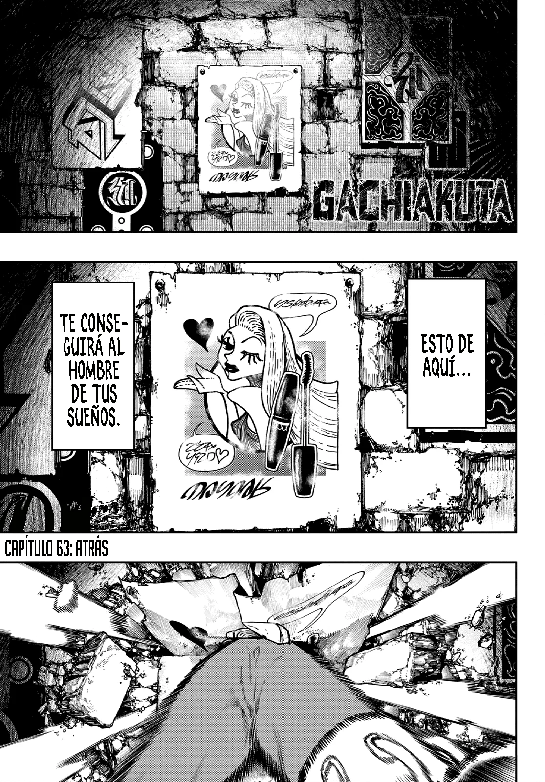 Read Gachiakuta (es) Manga Online