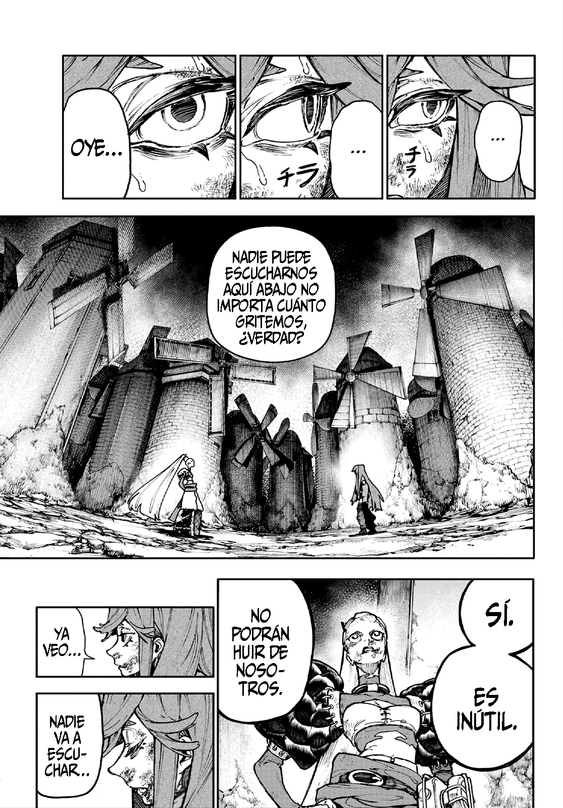 Read Gachiakuta (es) Manga Online