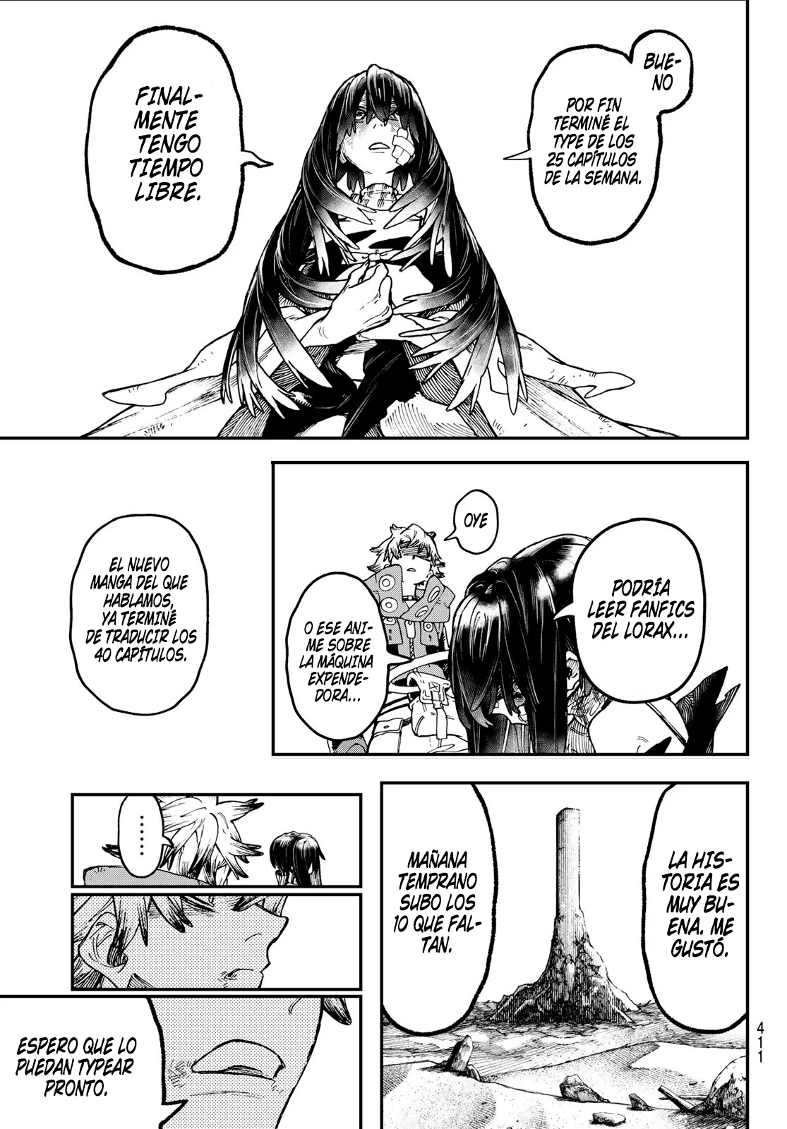 Read Gachiakuta (es) Manga Online