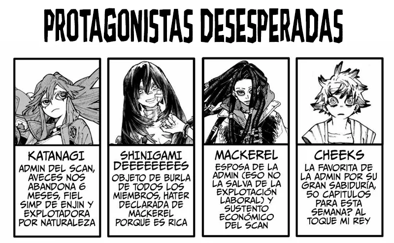 Read Gachiakuta (es) Manga Online