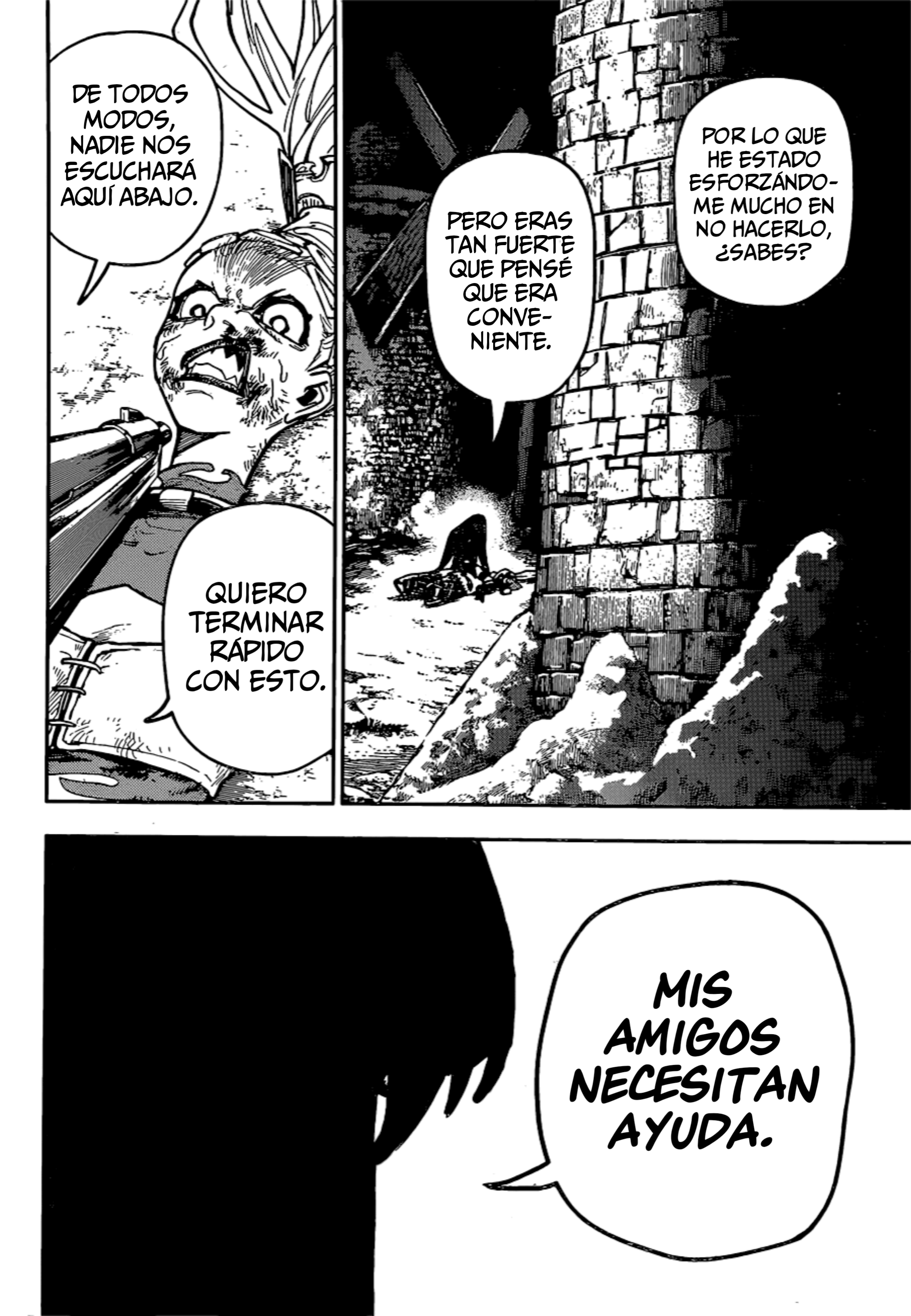 Read Gachiakuta (es) Manga Online