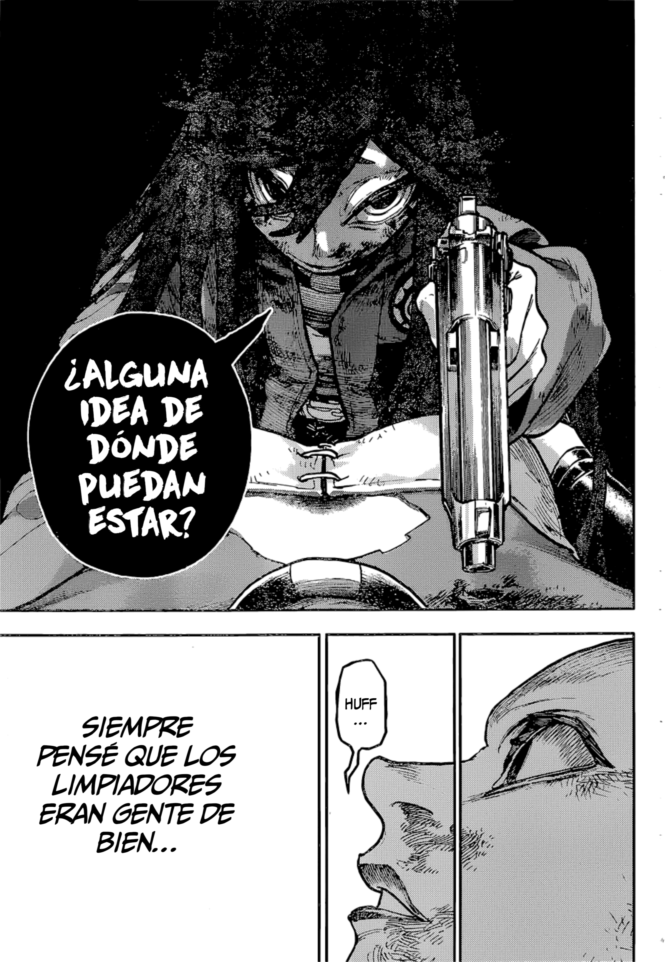 Read Gachiakuta (es) Manga Online