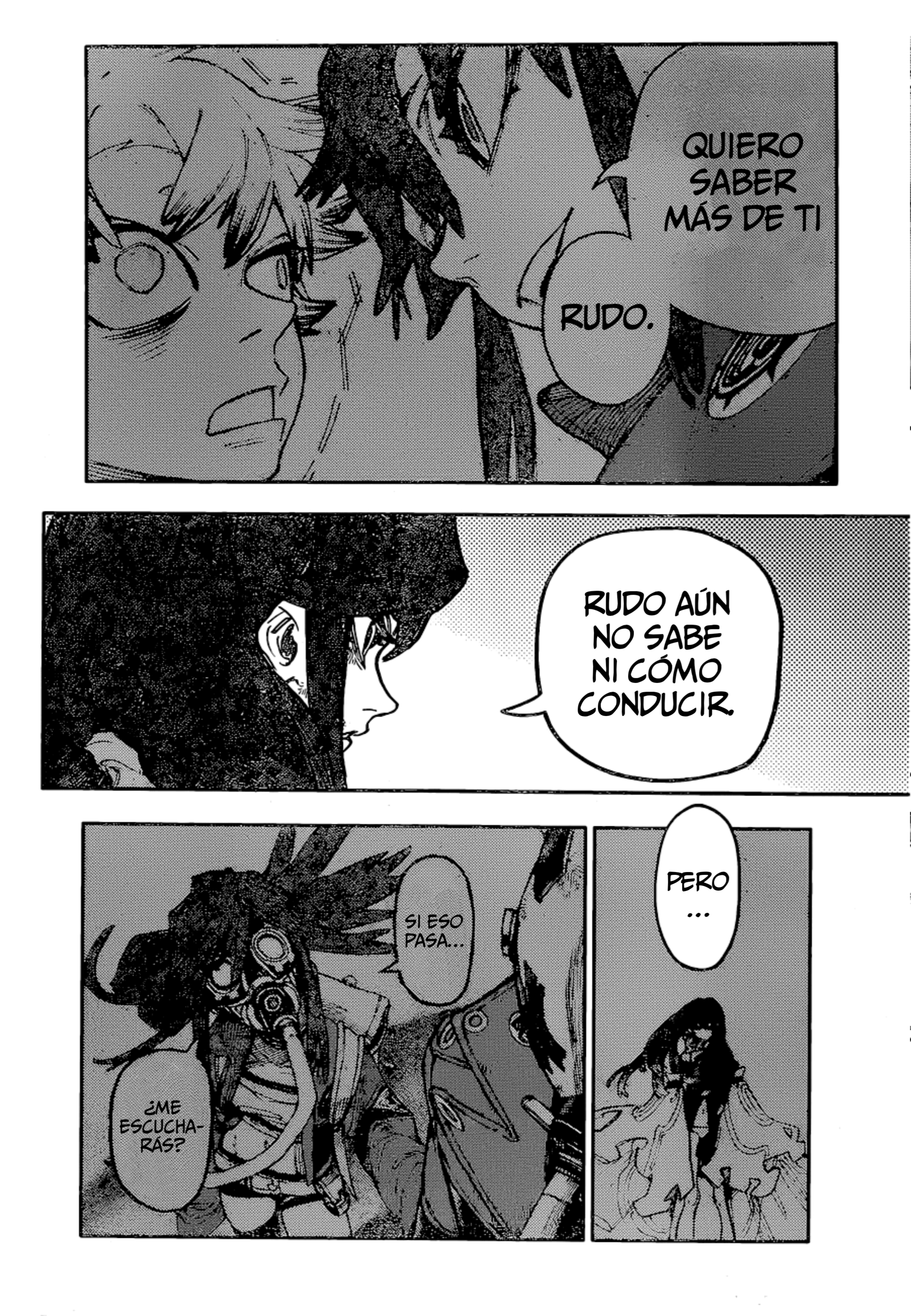 Read Gachiakuta (es) Manga Online