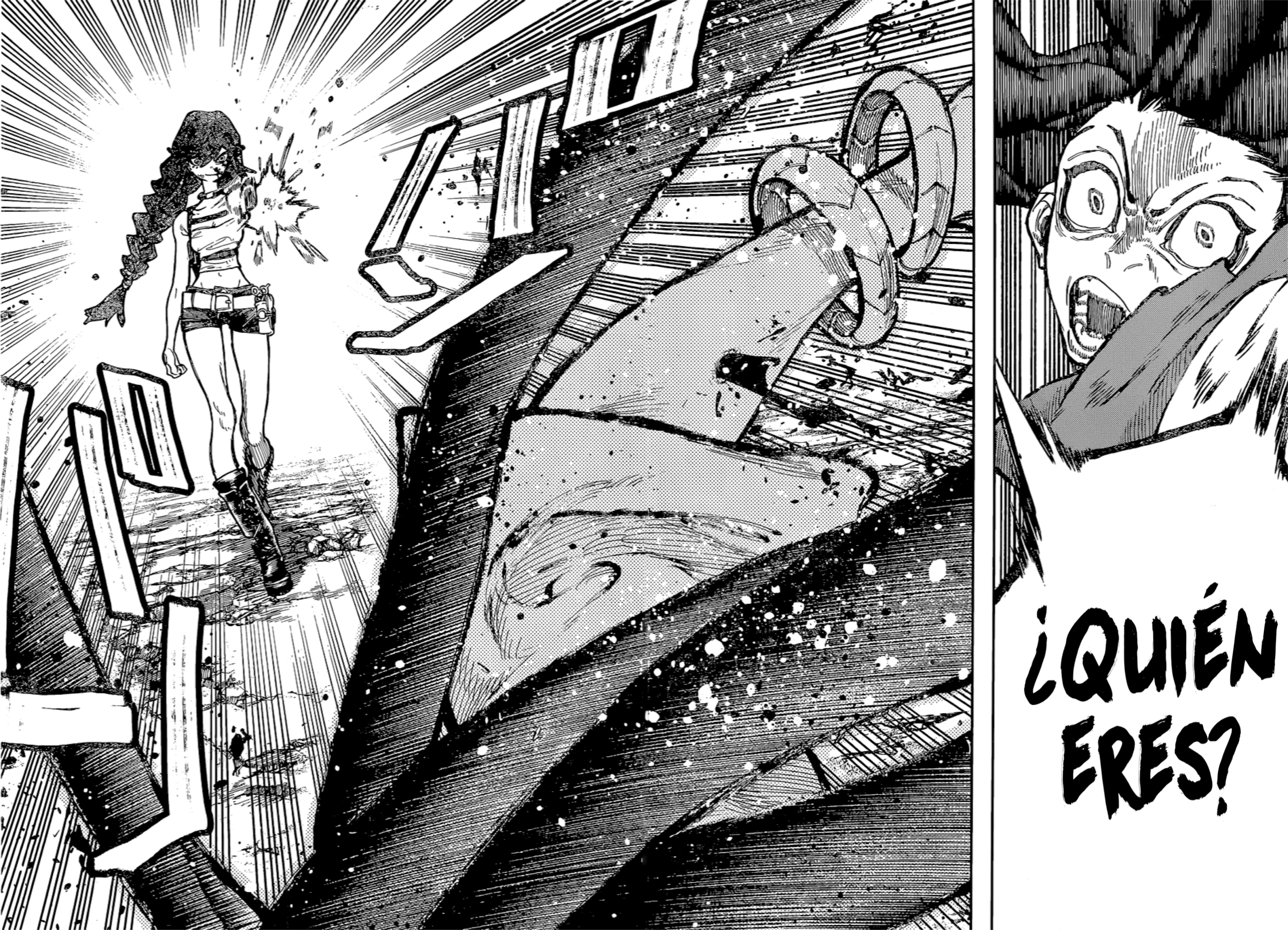Read Gachiakuta (es) Manga Online
