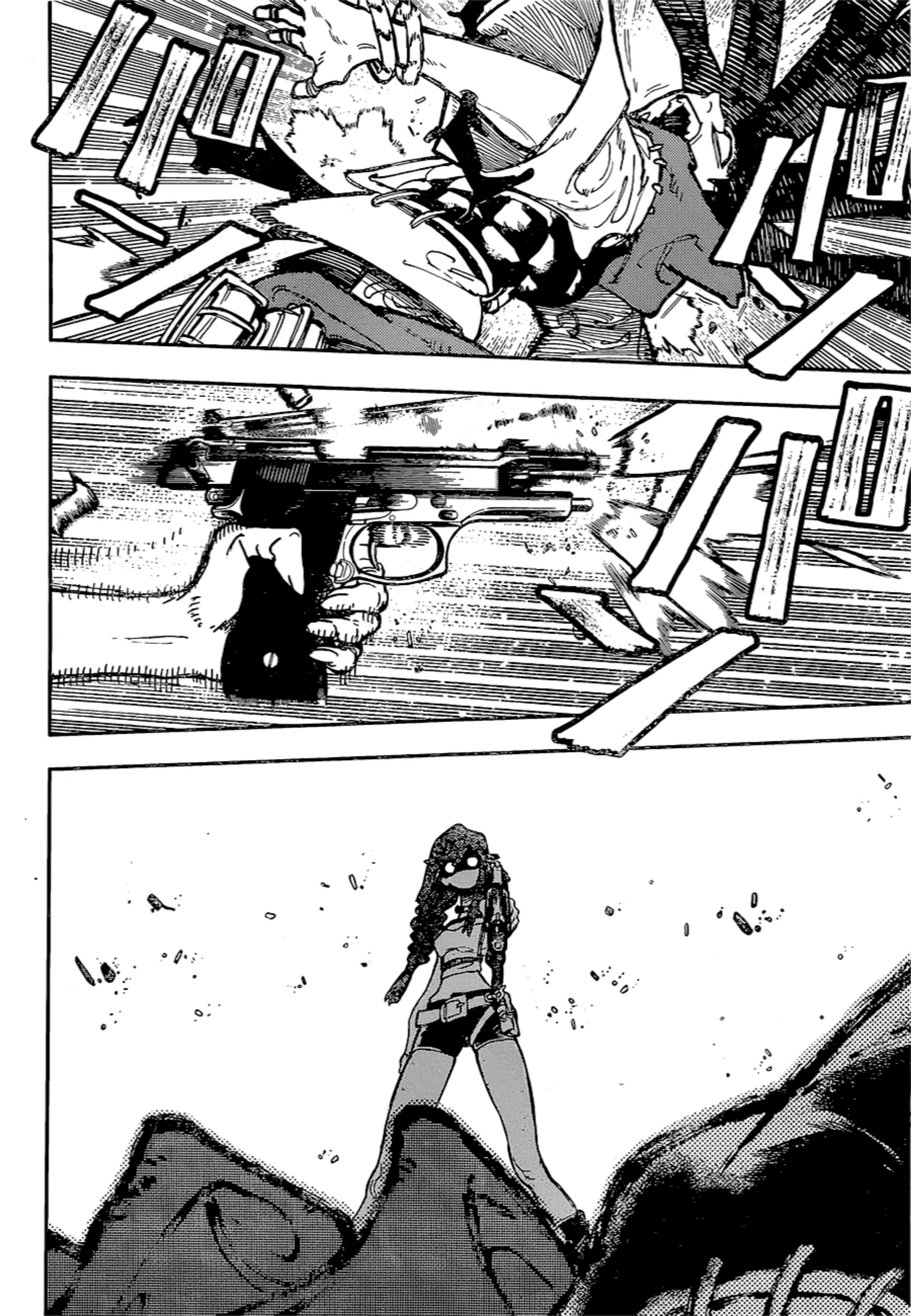 Read Gachiakuta (es) Manga Online
