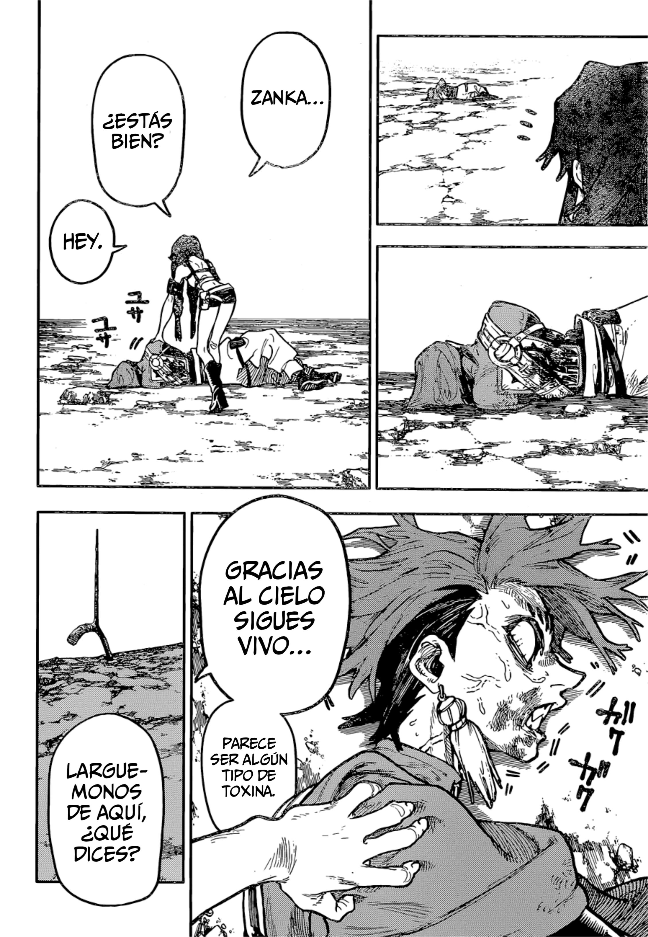 Read Gachiakuta (es) Manga Online