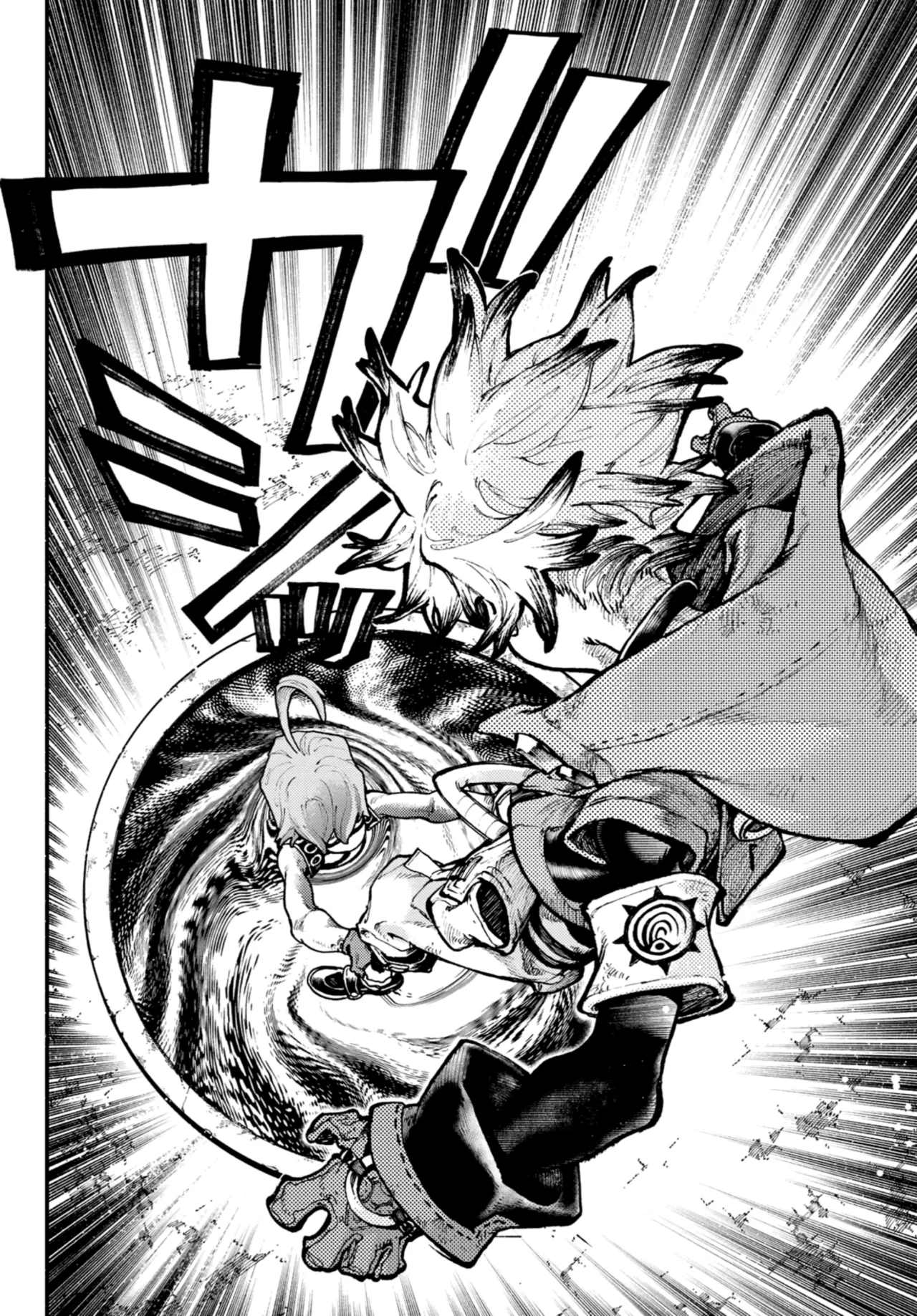 Read Gachiakuta (es) Manga Online