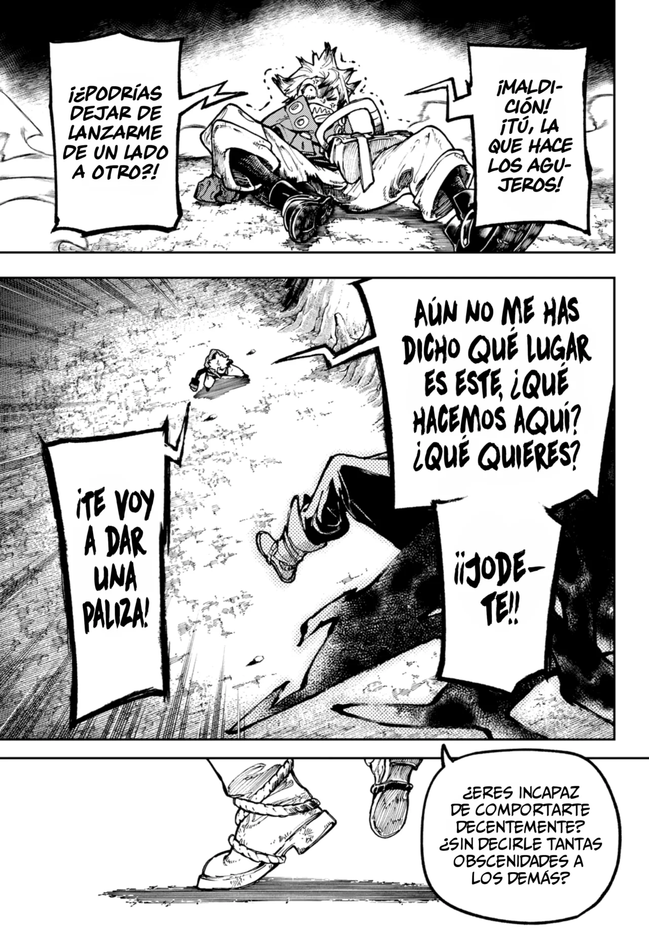 Read Gachiakuta (es) Manga Online