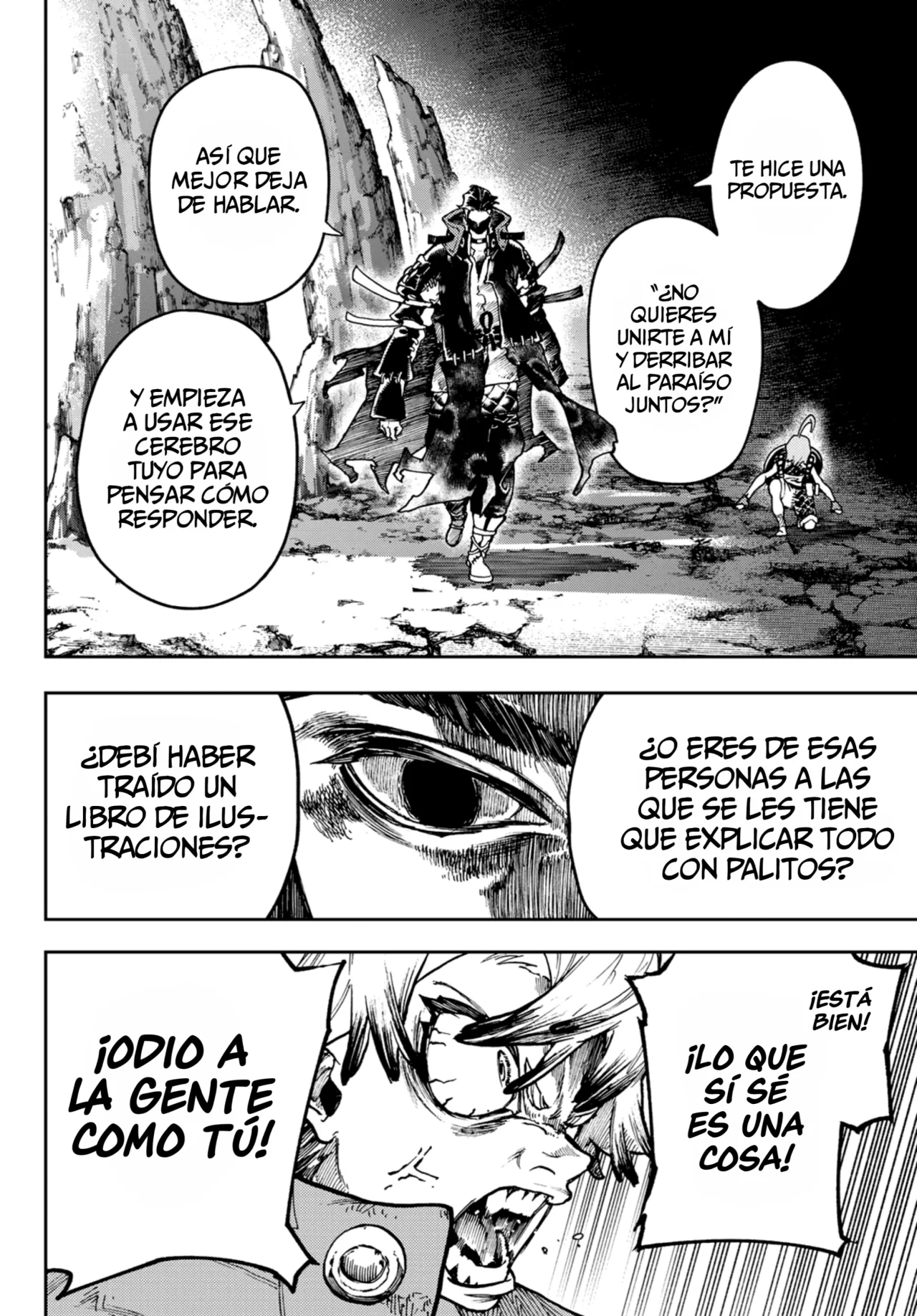 Read Gachiakuta (es) Manga Online