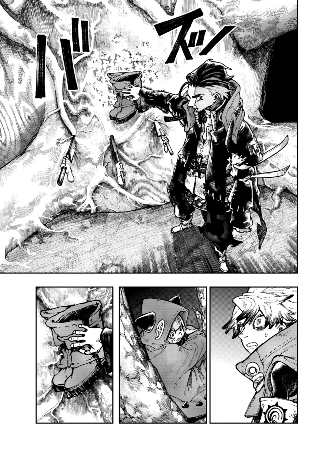 Read Gachiakuta (es) Manga Online