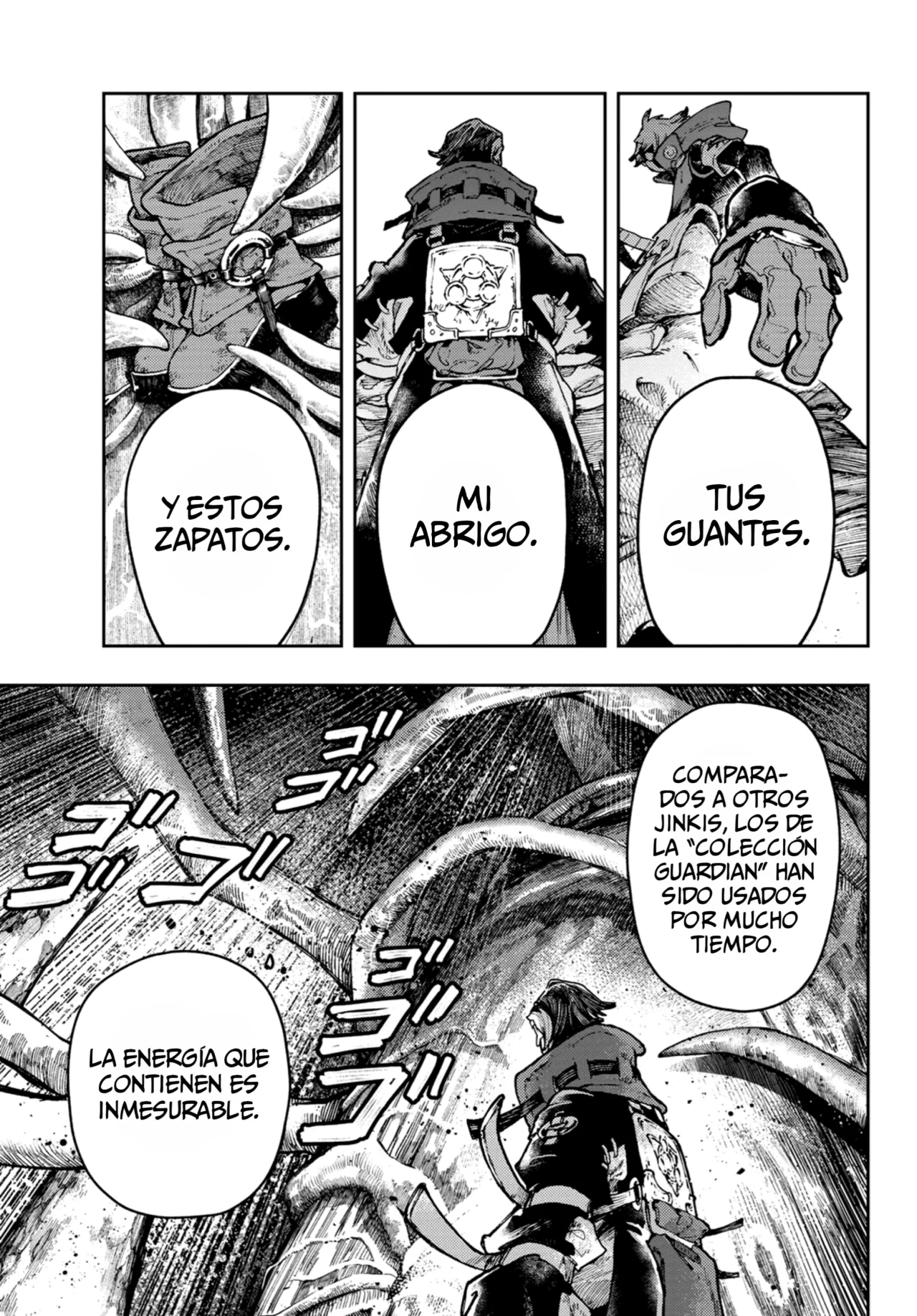 Read Gachiakuta (es) Manga Online
