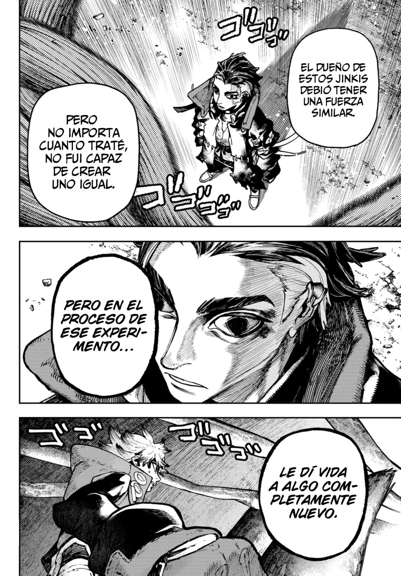 Read Gachiakuta (es) Manga Online