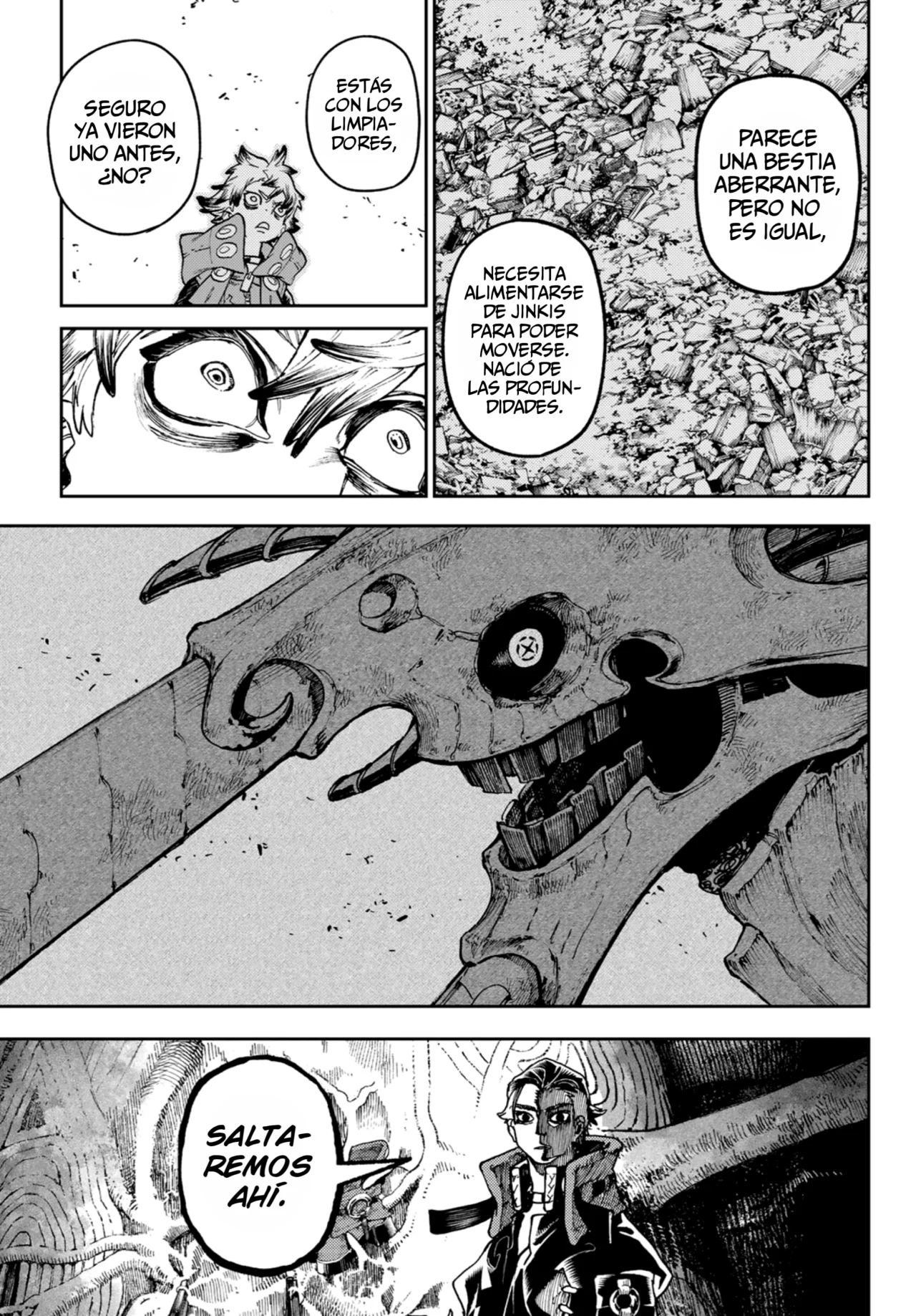 Read Gachiakuta (es) Manga Online