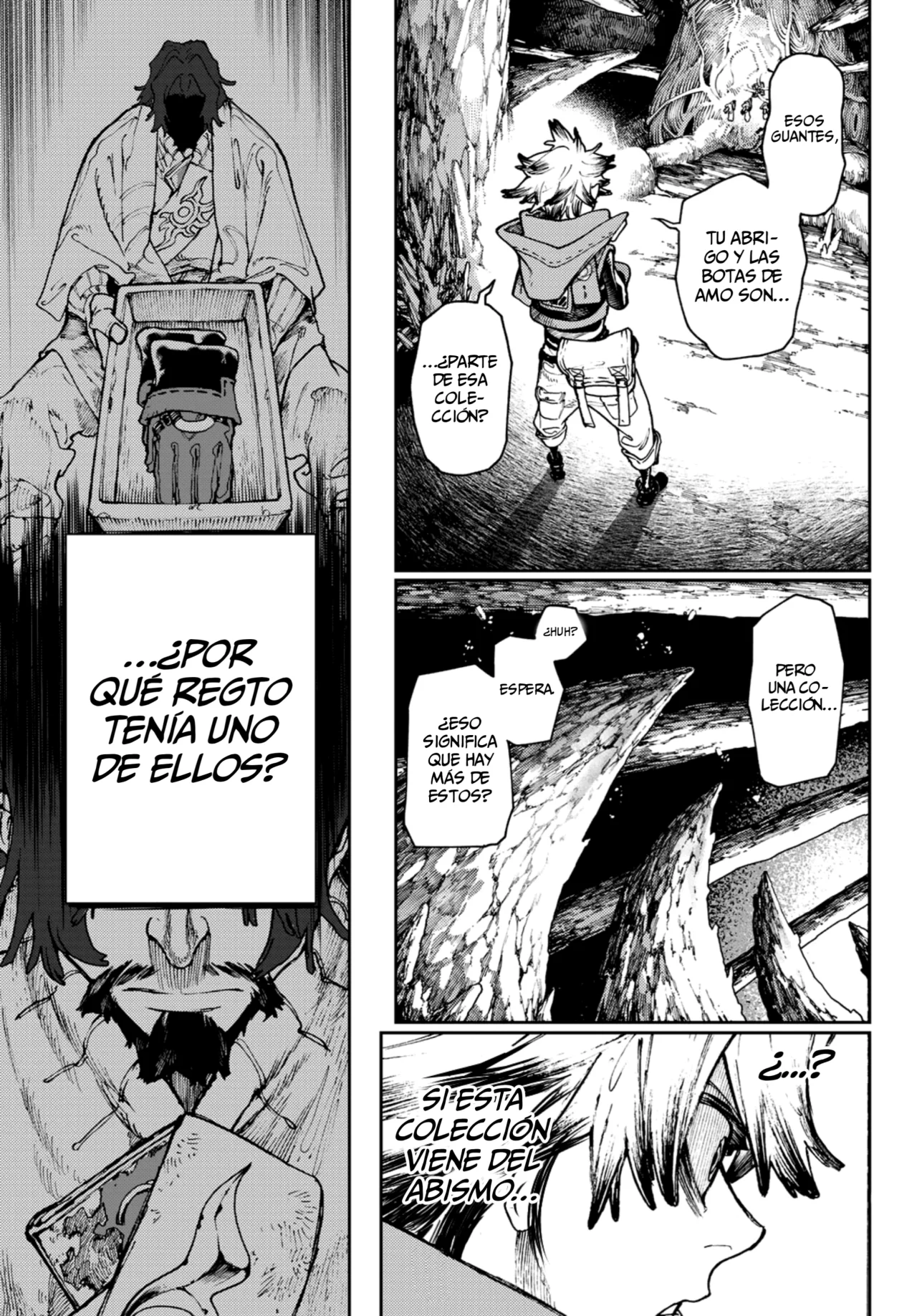 Read Gachiakuta (es) Manga Online