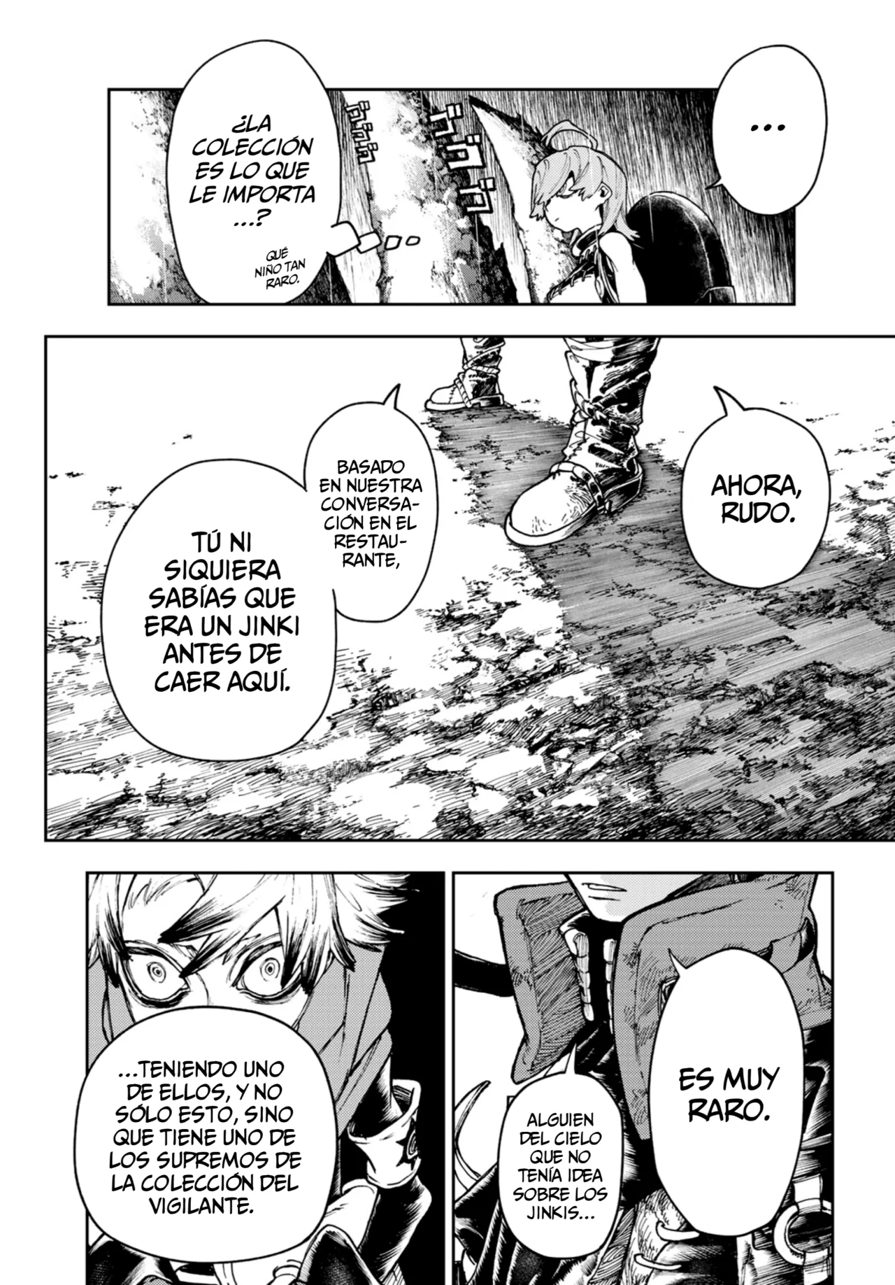 Read Gachiakuta (es) Manga Online
