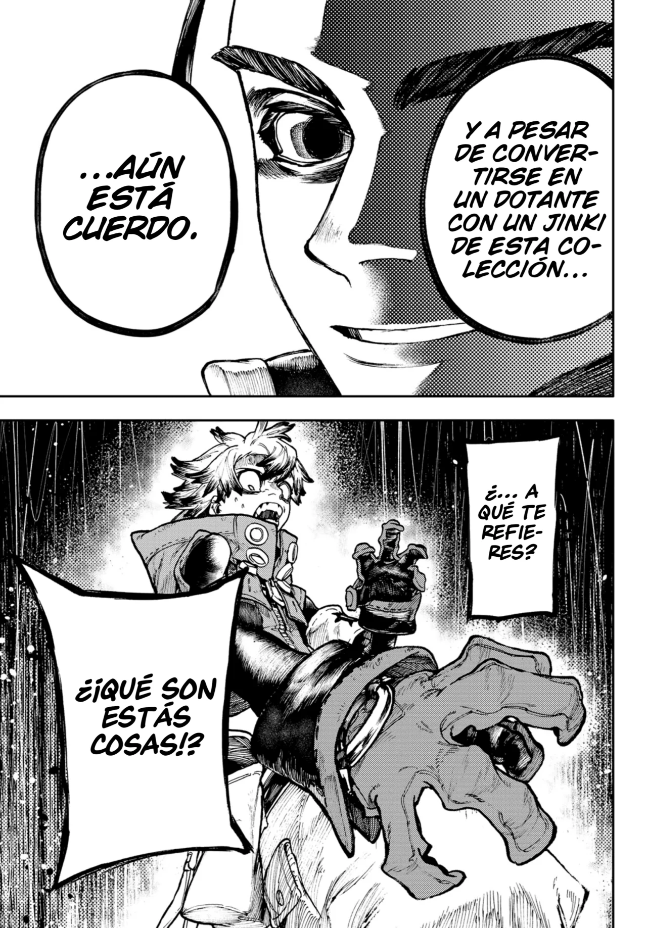 Read Gachiakuta (es) Manga Online