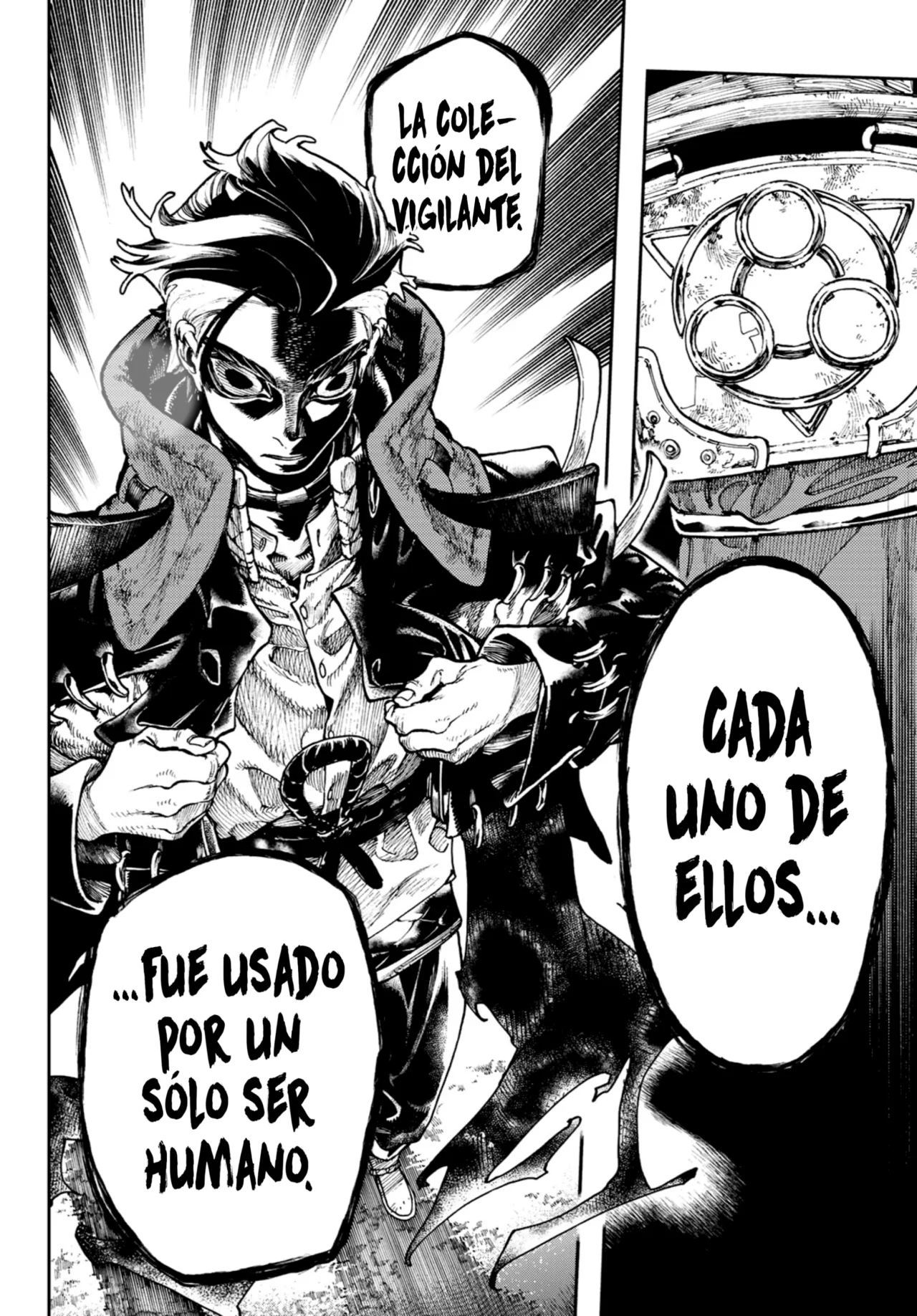 Read Gachiakuta (es) Manga Online