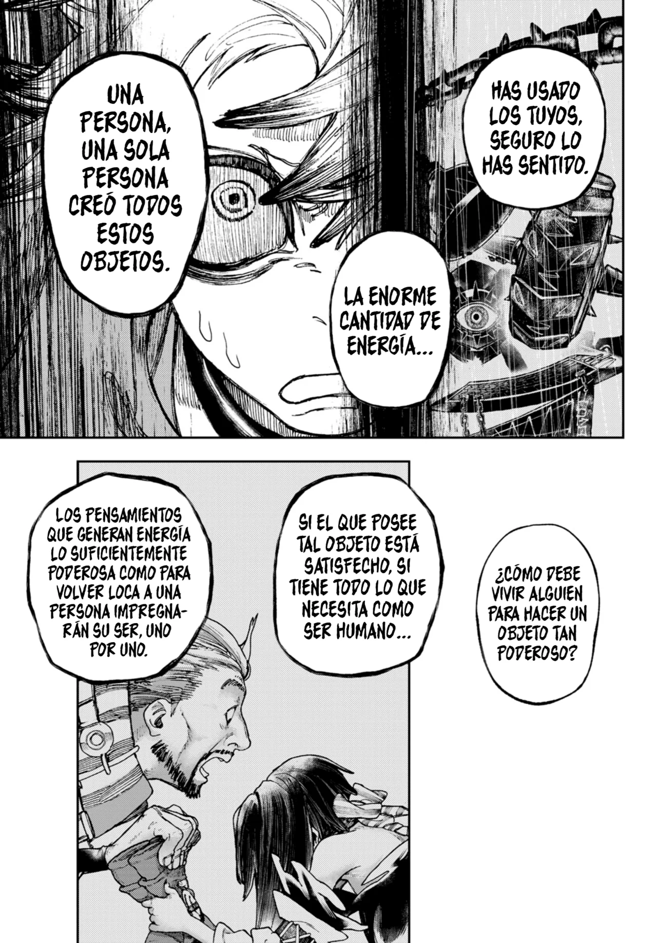 Read Gachiakuta (es) Manga Online