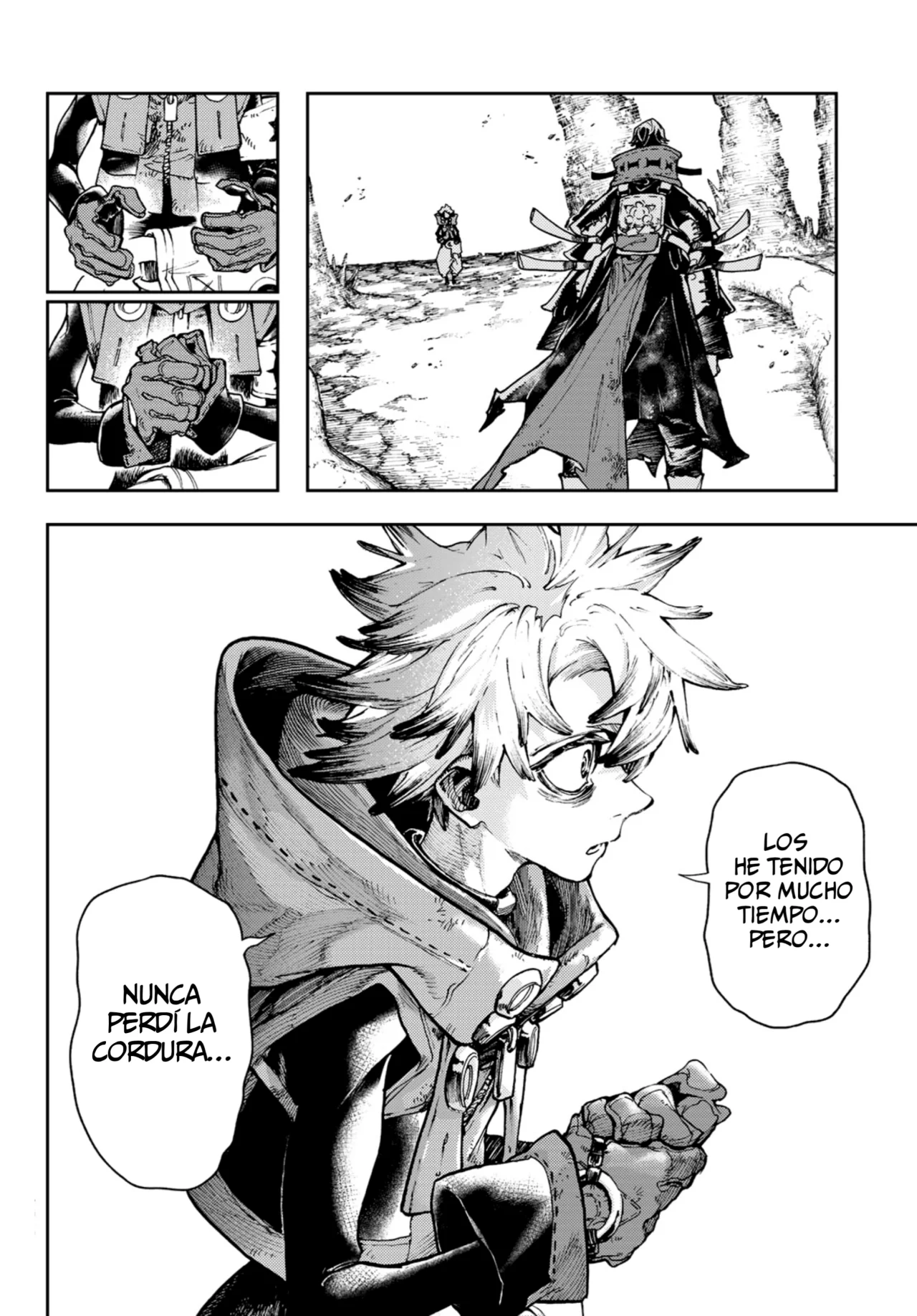 Read Gachiakuta (es) Manga Online