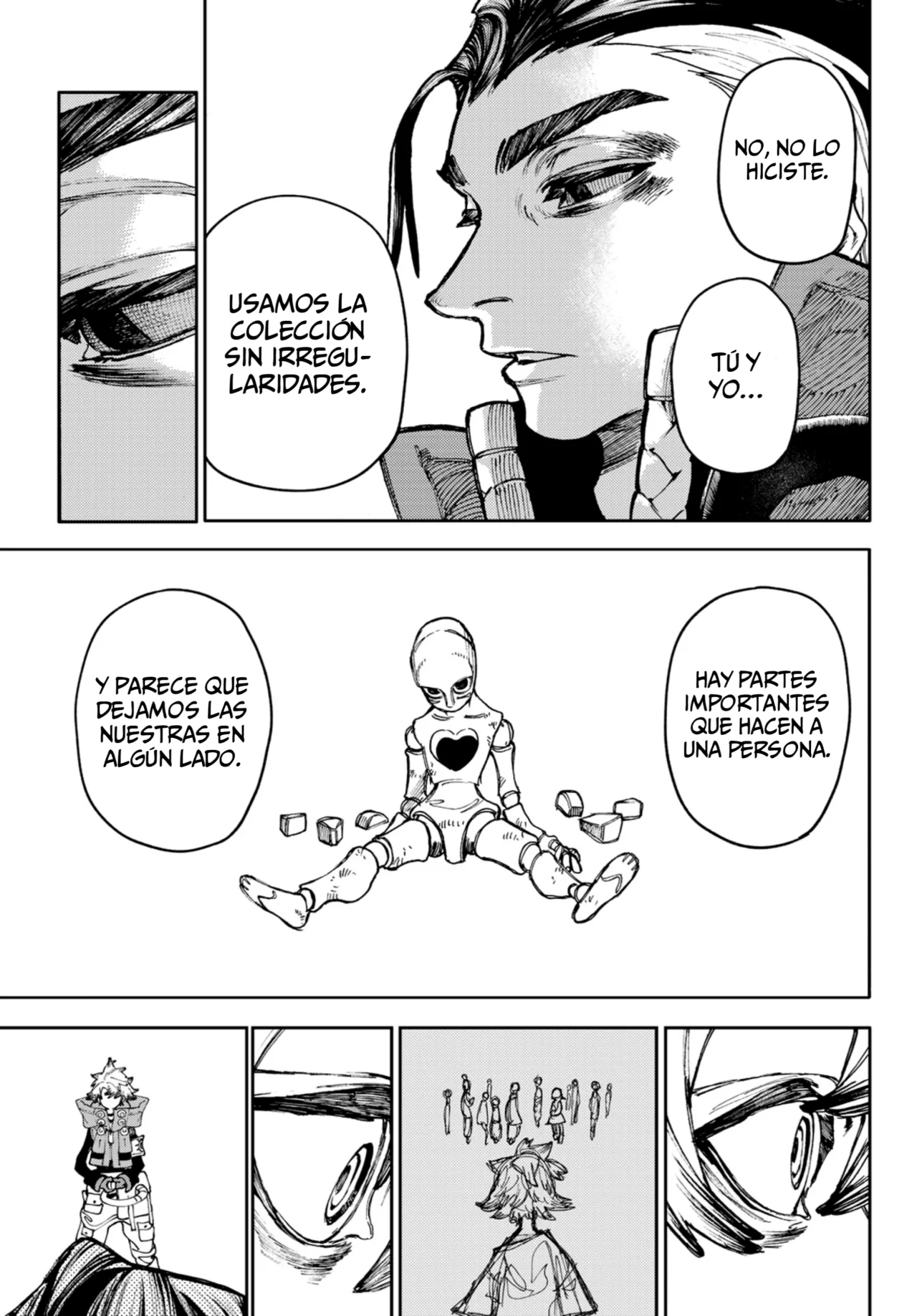 Read Gachiakuta (es) Manga Online