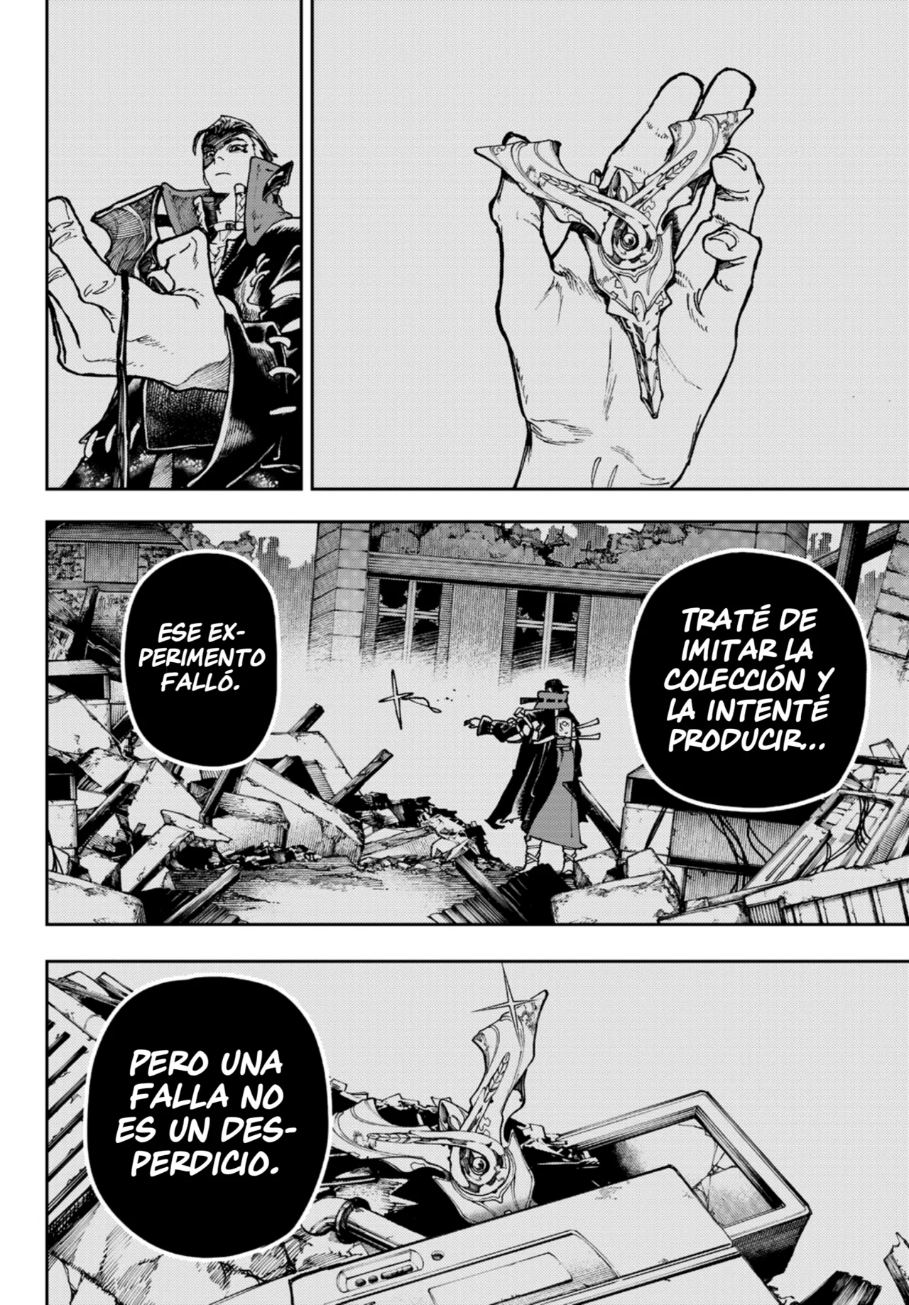 Read Gachiakuta (es) Manga Online