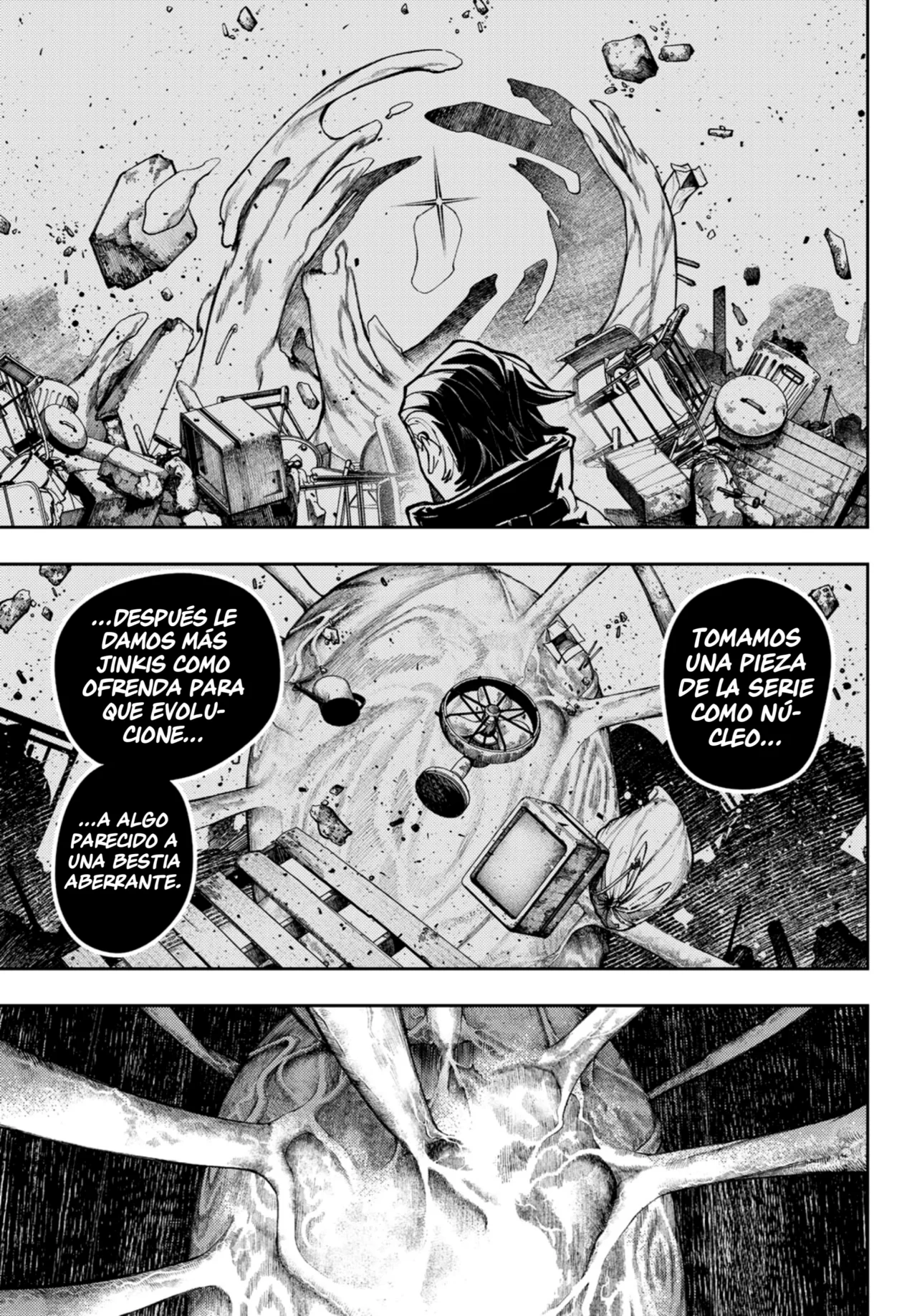 Read Gachiakuta (es) Manga Online