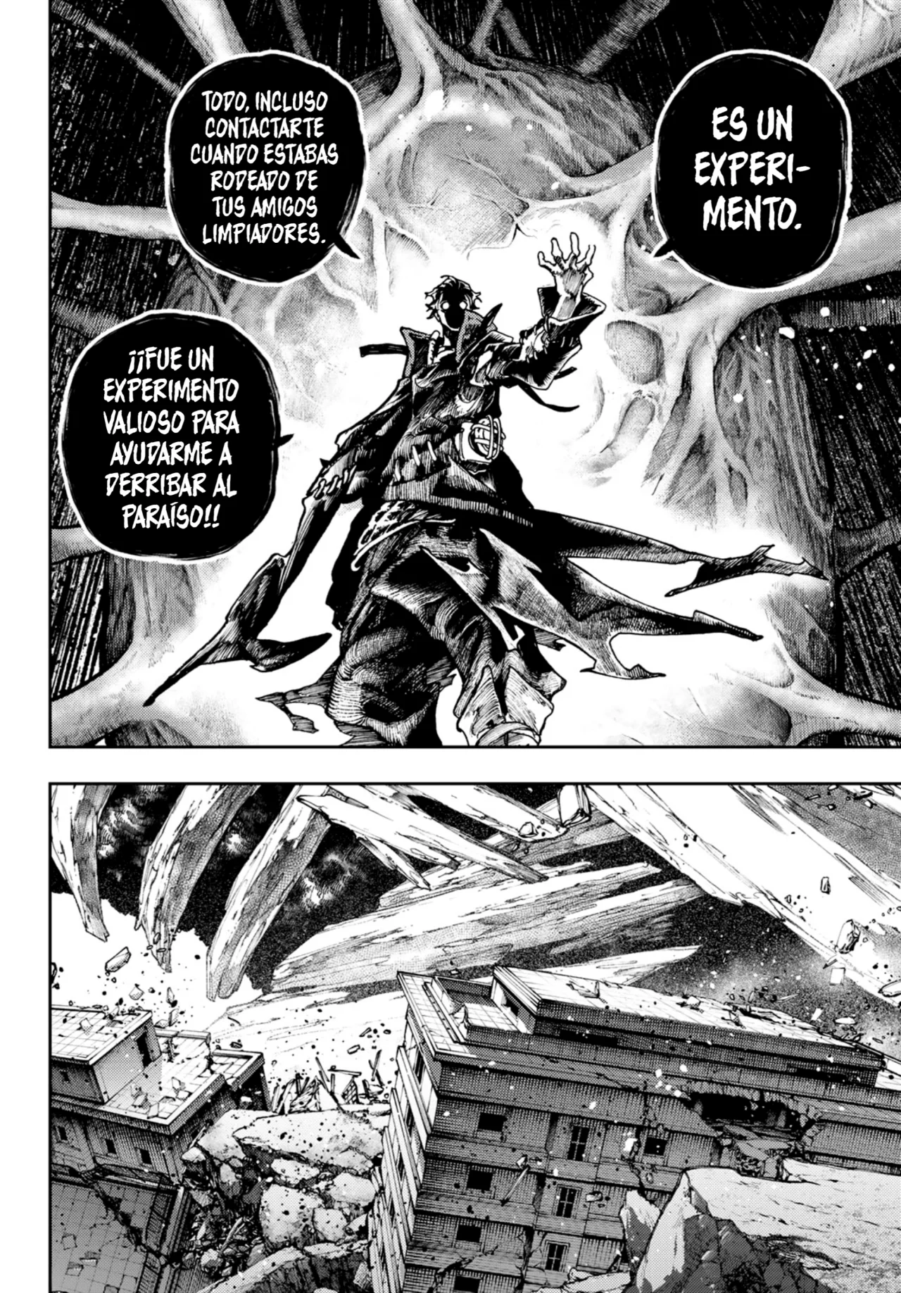 Read Gachiakuta (es) Manga Online