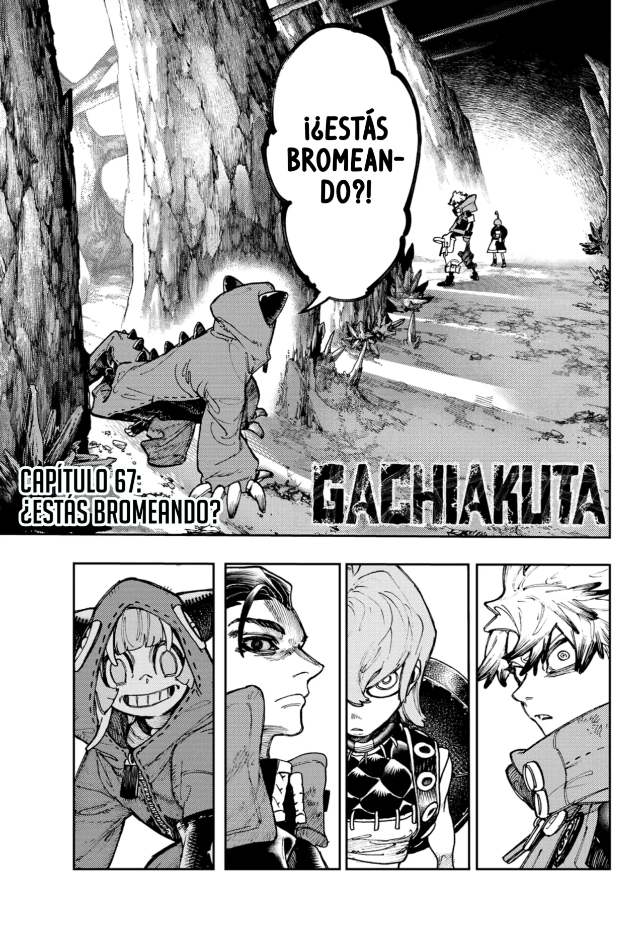 Read Gachiakuta (es) Manga Online