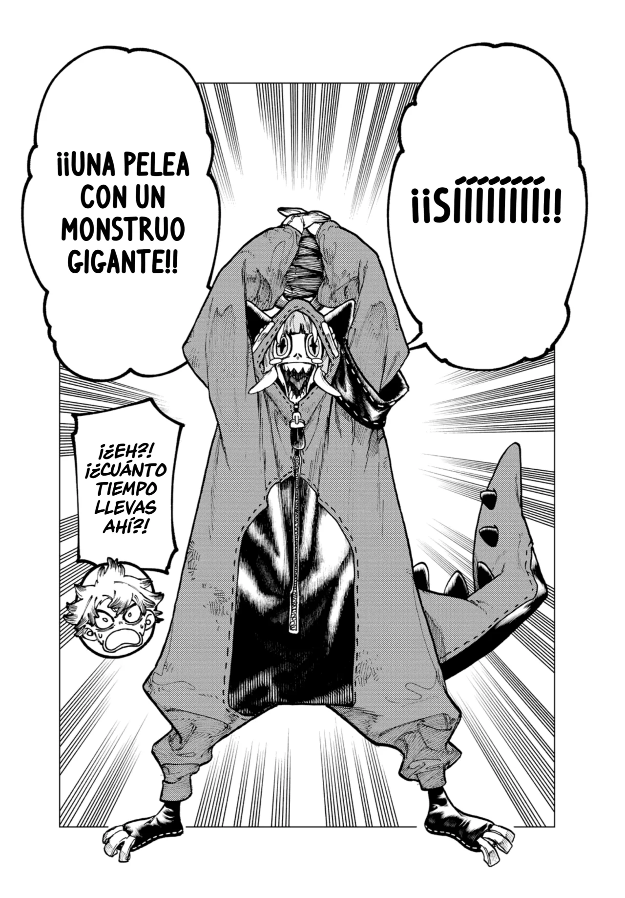 Read Gachiakuta (es) Manga Online