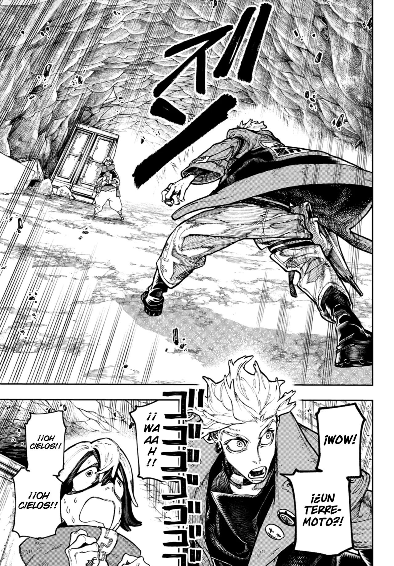 Read Gachiakuta (es) Manga Online