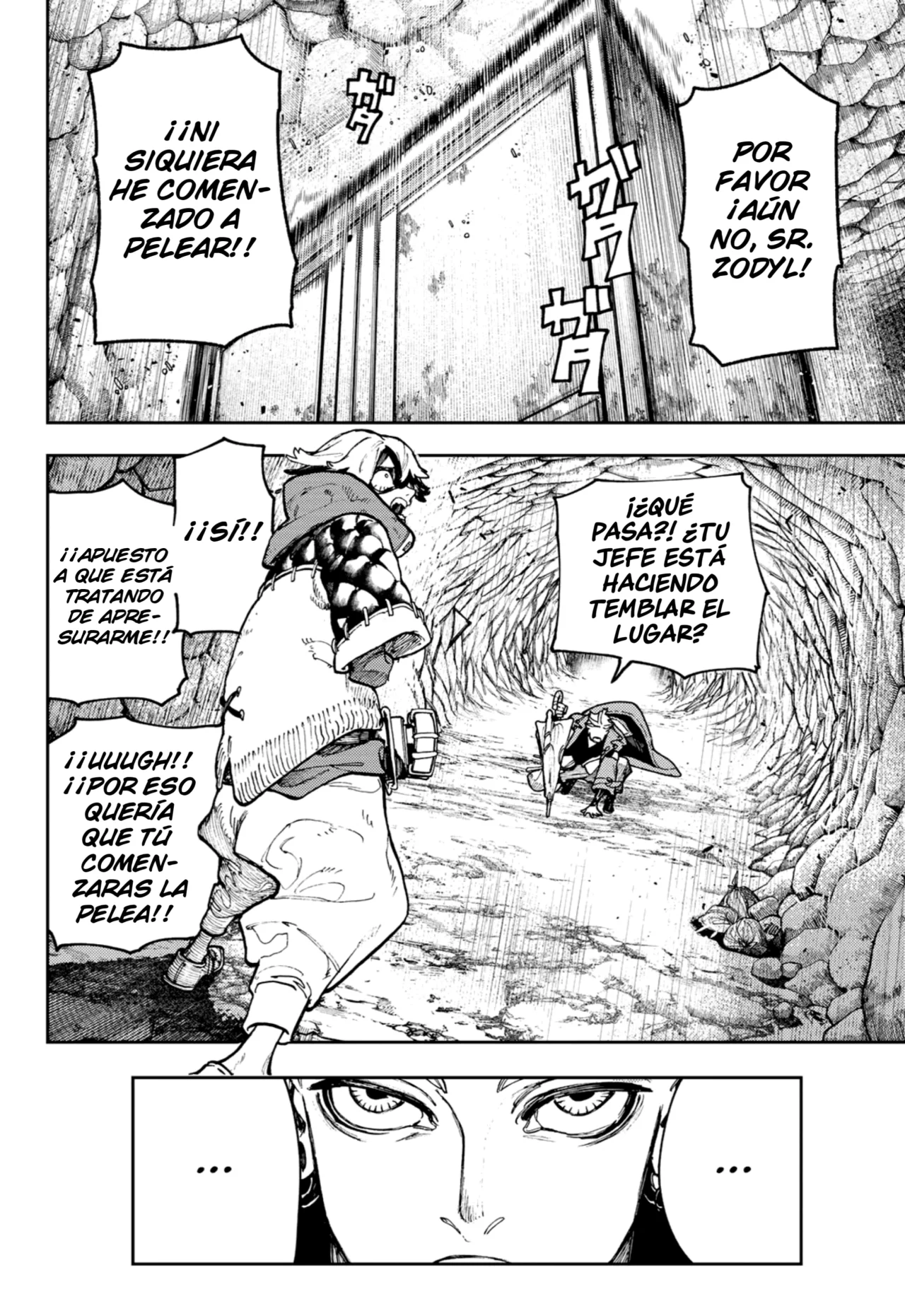Read Gachiakuta (es) Manga Online